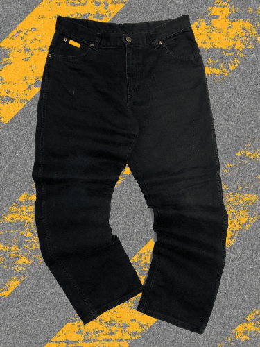 Vintage Crazy Vintage 90s Wrangler faded and distressed grunge jeans ...