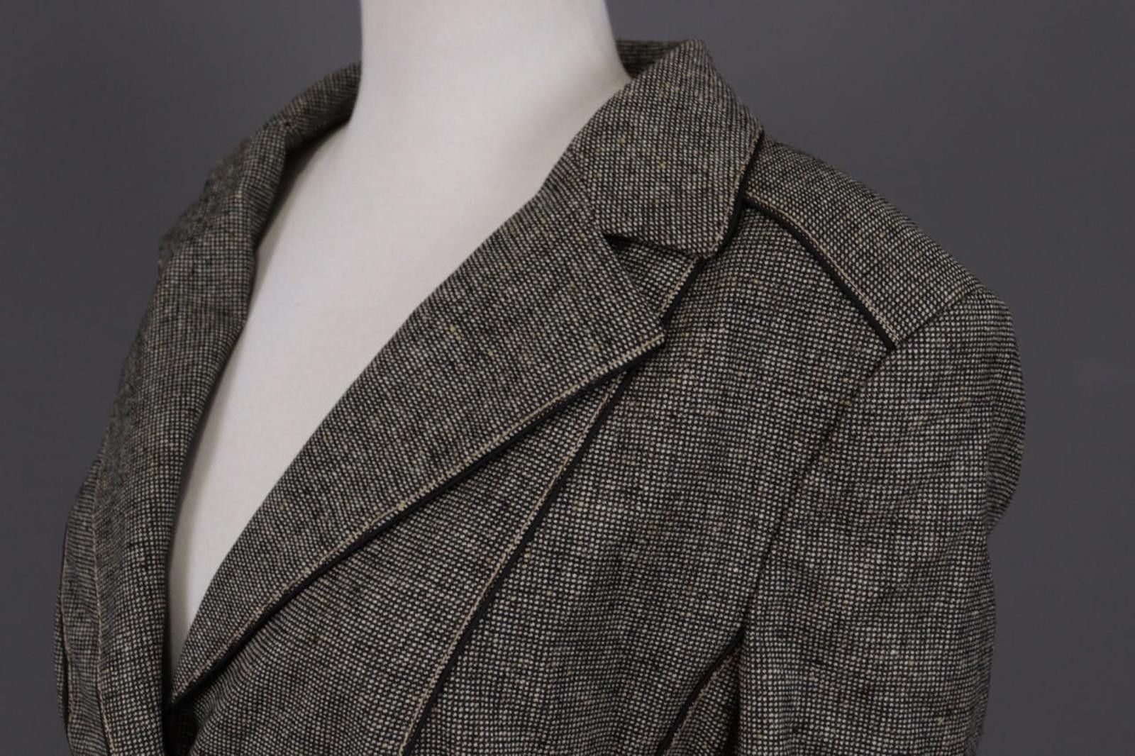 Polo Ralph Lauren Laurel Gray Luxury Single Breasted Wool Jacket Size 42 Size M / US 6-8 / IT 42-44 - 10 Thumbnail
