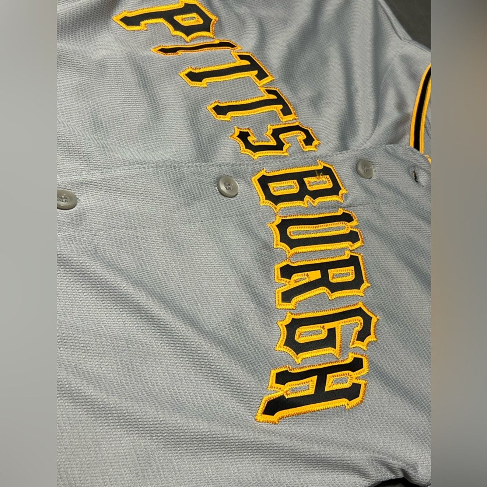 Majestic Majestic Coolbase Andrew McCutchen Pirates Jersey Youth Size US XS / EU 42 / 0 - 4 Thumbnail
