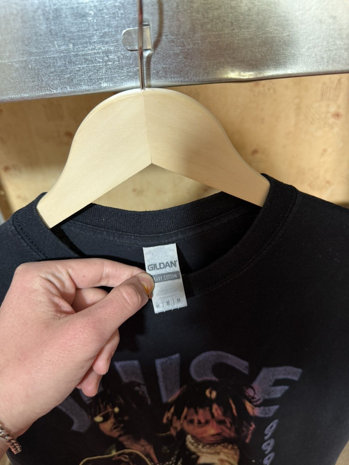 Band Tees × Rap Tees Vintage Juice WRLD 999 Club Hip Hop Rap T-Shirt Y2K Hype Size US S / EU 44-46 / 1 - 4 Thumbnail