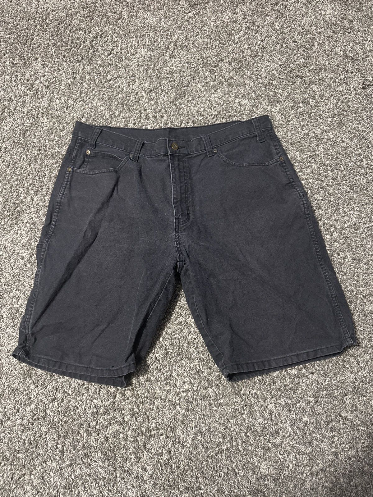 Other Dark Wash Denim Shorts Size US 33 - 1 Thumbnail
