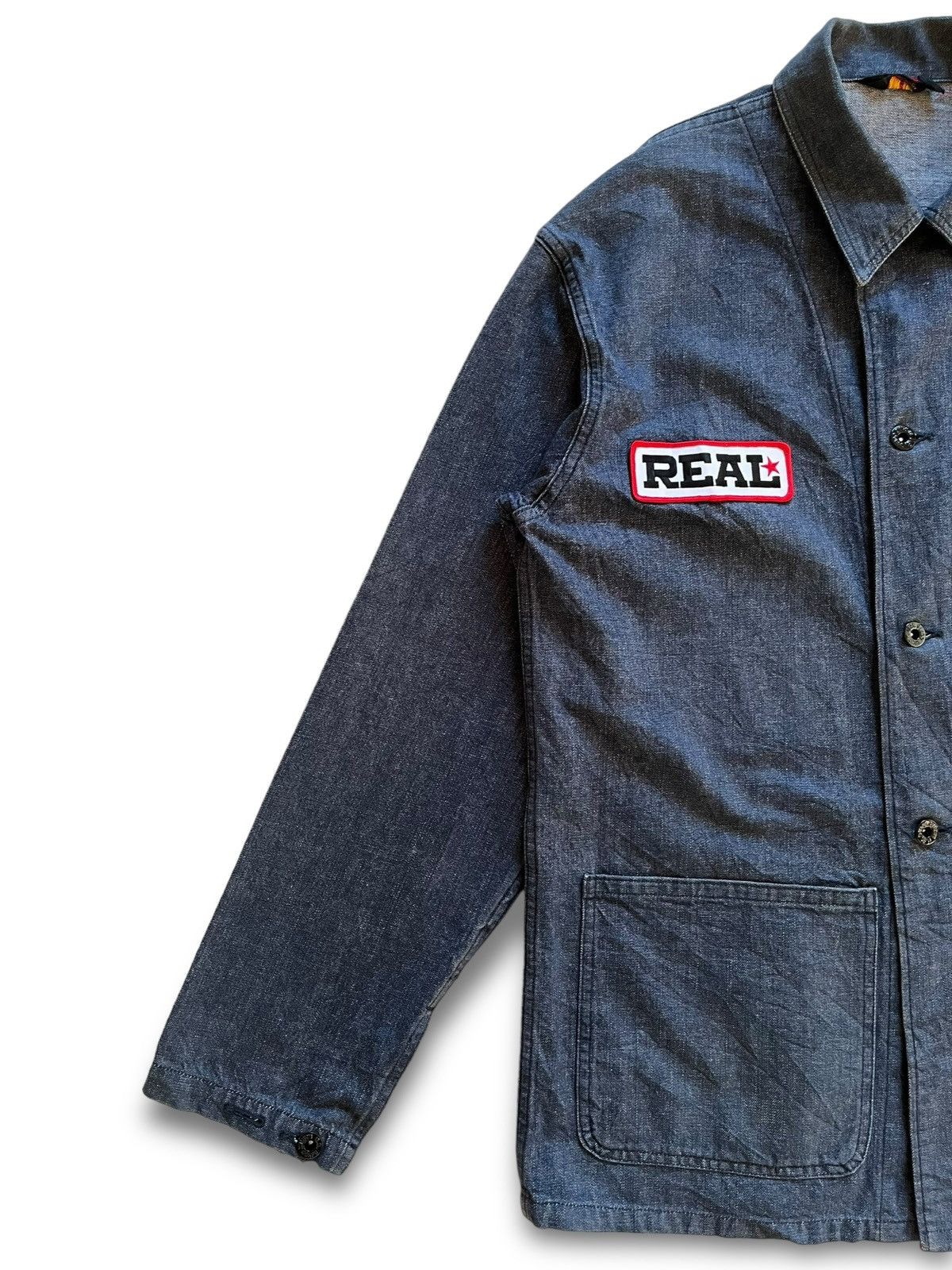 Avirex Vintage Avirex Usa Sanforized Chore Style Light Denim Jacket Size US M / EU 48-50 / 2 - 5 Thumbnail