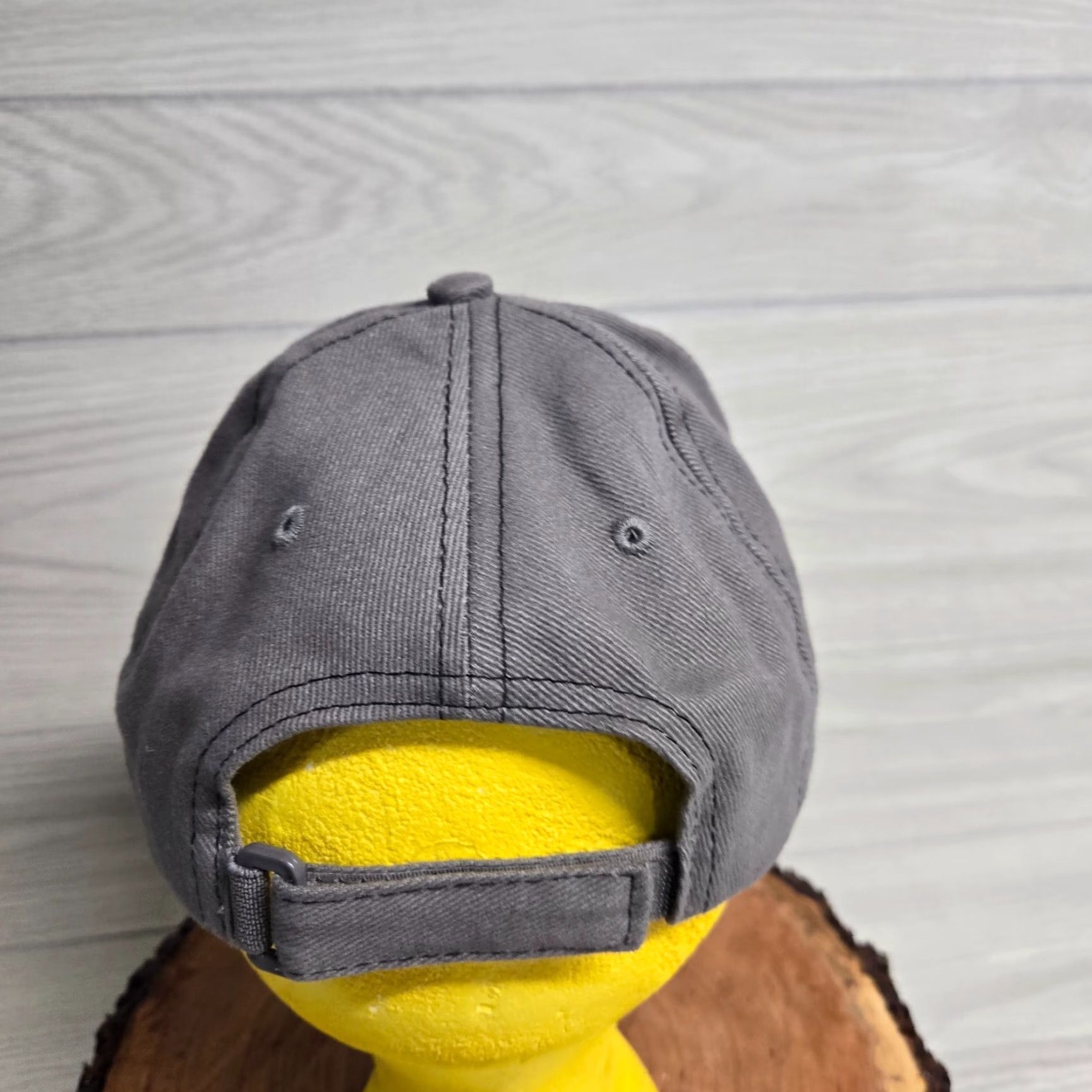 Vintage Lake Erie Cleveland Creamery Hat Adult Adjustable Gray Baseball Cap Mens Size ONE SIZE - 4 Thumbnail