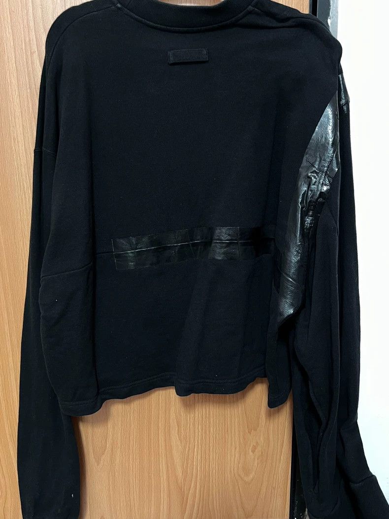 Raf Simons Raf simons Patch, adhesive tape, loose short sweatshirt Size US S / EU 44-46 / 1 - 4 Thumbnail