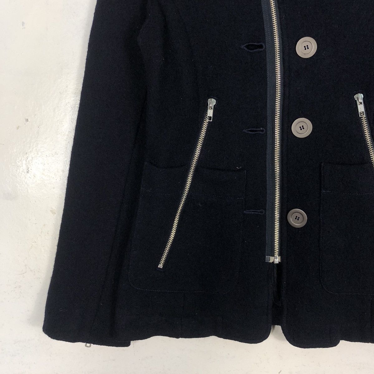 If Six Was Nine × Japanese Brand 🖤SEND OFFER 🖤 STYLISH WOMEN JACKET Size US M / EU 48-50 / 2 - 3 Thumbnail