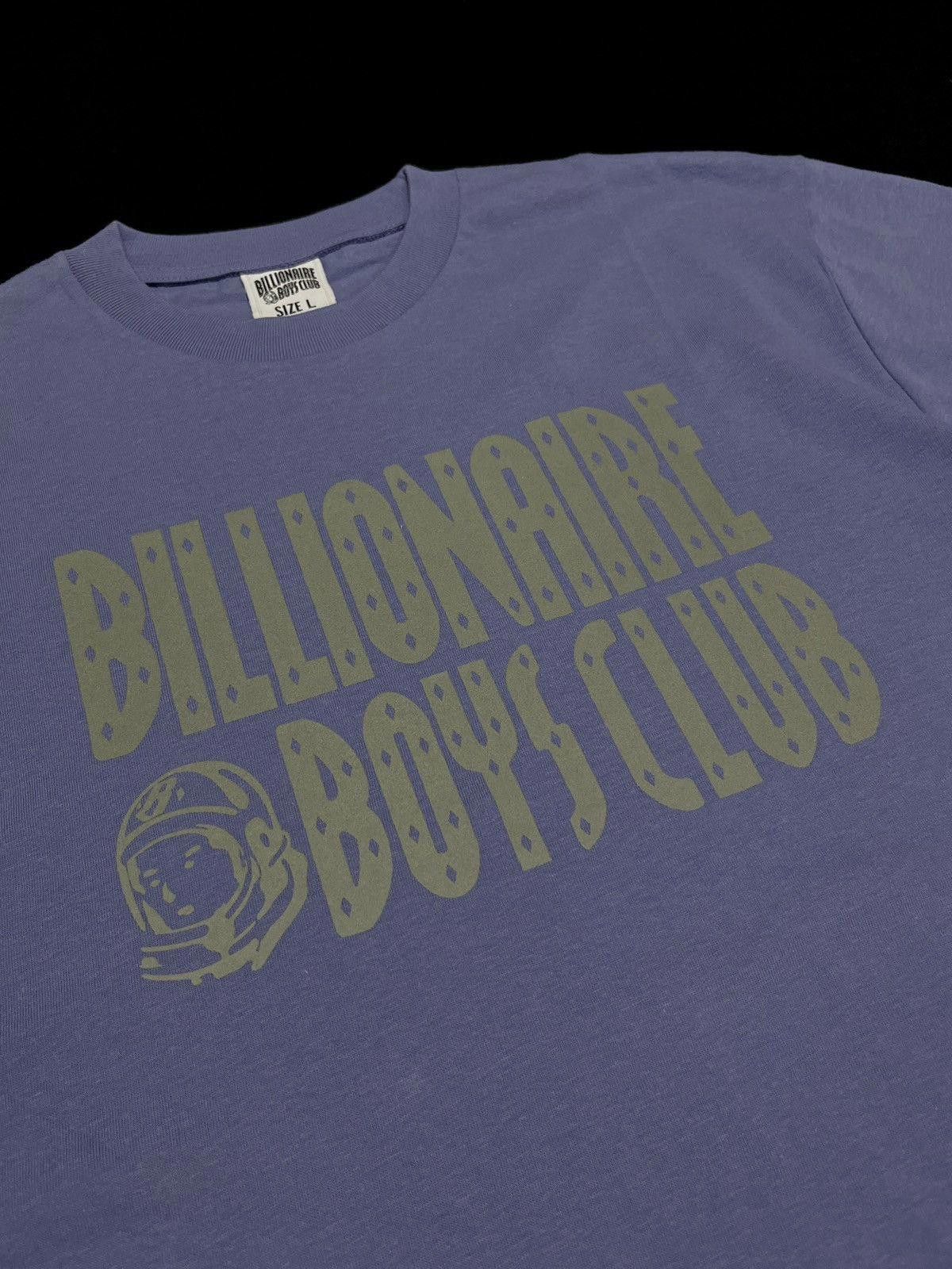 Billionaire Boys Club Billionaire Boys Club BBC Classic Logo Tee Lavender Purple M Size US M / EU 48-50 / 2 - 2 Thumbnail