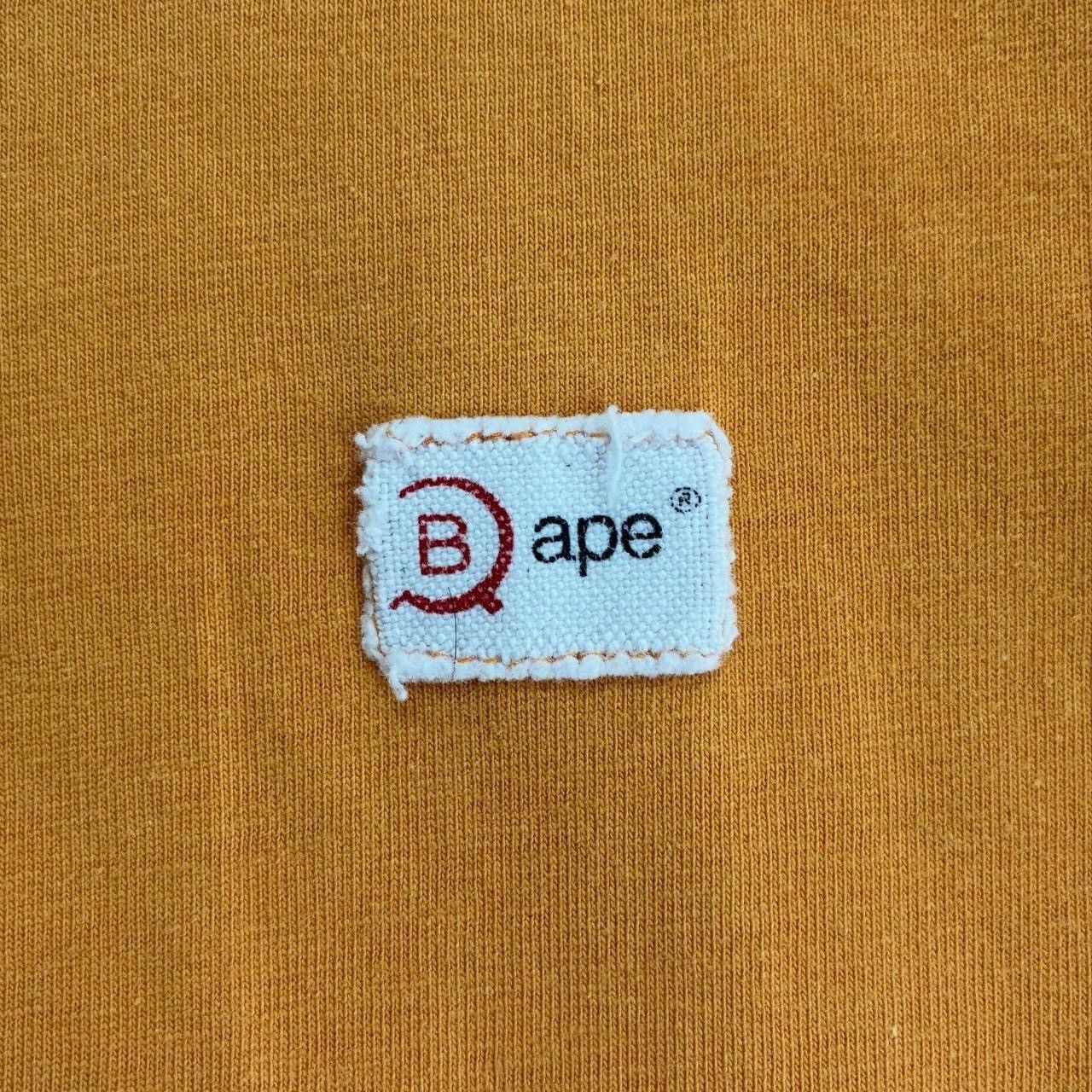 Bape × Wtaps 90s Bape x Wtaps sickle logo patch t-shirt Size US L / EU 52-54 / 3 - 3 Thumbnail