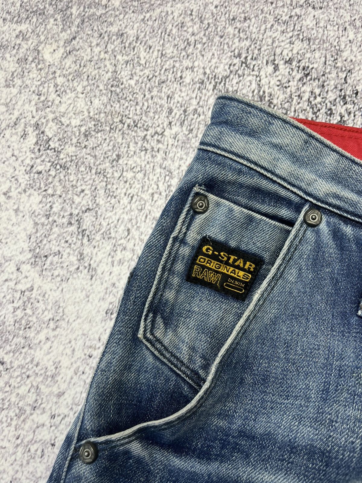 G-Star Rare Vintage G-Star Raw 20 Cargo Pants 90's Y2K Size US 32 / EU 48 - 7 Thumbnail
