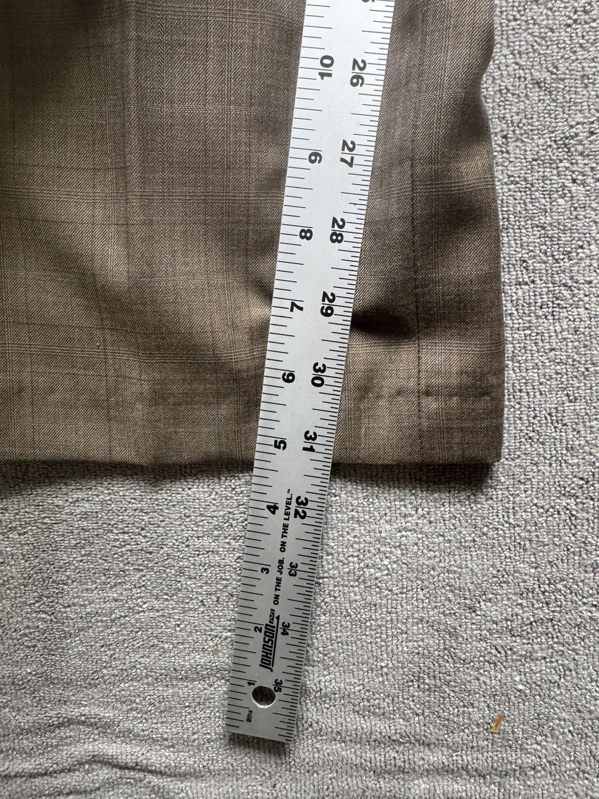 Other BESPOKE suit ASTOR & BLACK custom 44S Size 44S - 14 Thumbnail
