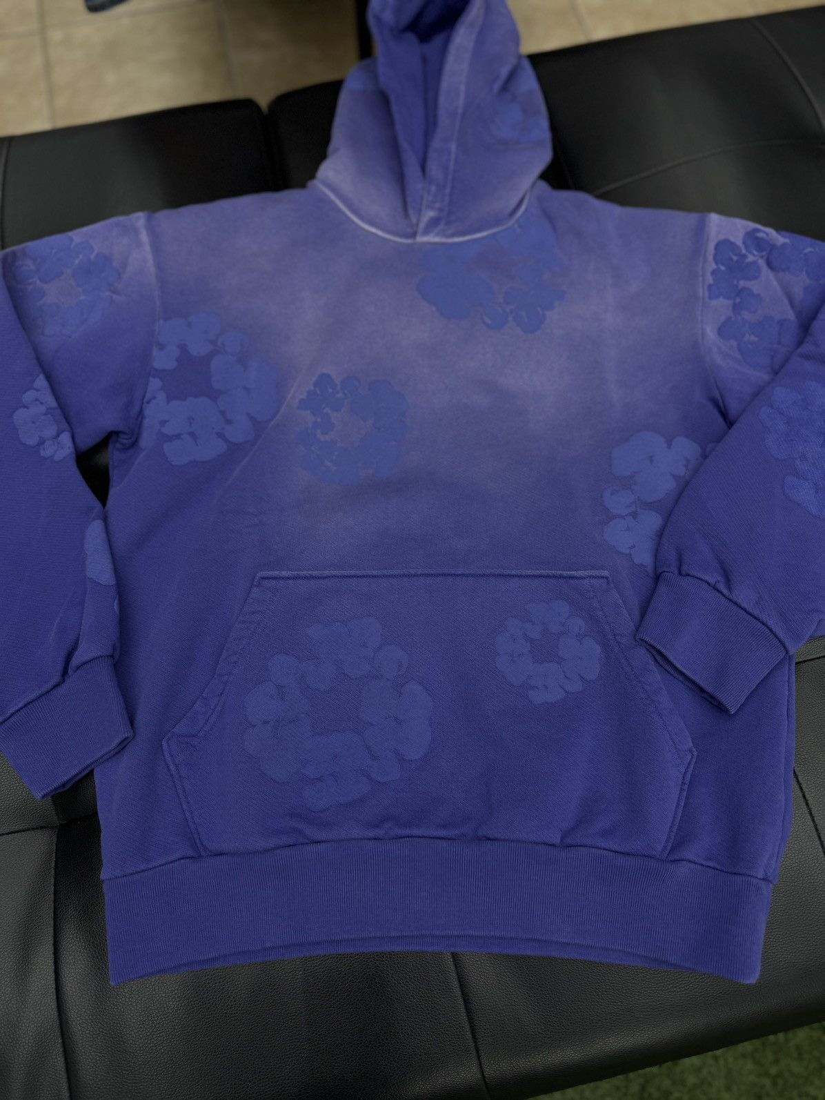 DENIM TEARS Denim Tears BLUE 2025 Cotton Wreath Hoodie XS (NEW) Size US S / EU 44-46 / 1 - 4 Thumbnail