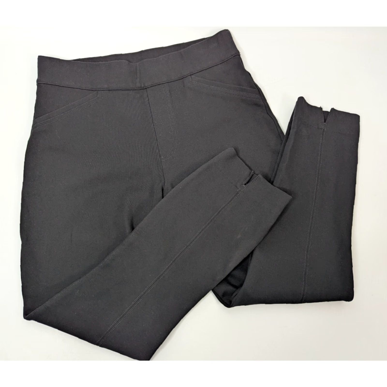 Spanx Spanx The Perfect Pants Womens Small Petite Black Ankle Skinny Backseam Stretch Pants Petite Black Womens Skinny Ankle Stretch Size 28" / US 6 / IT 42 - 2 Thumbnail