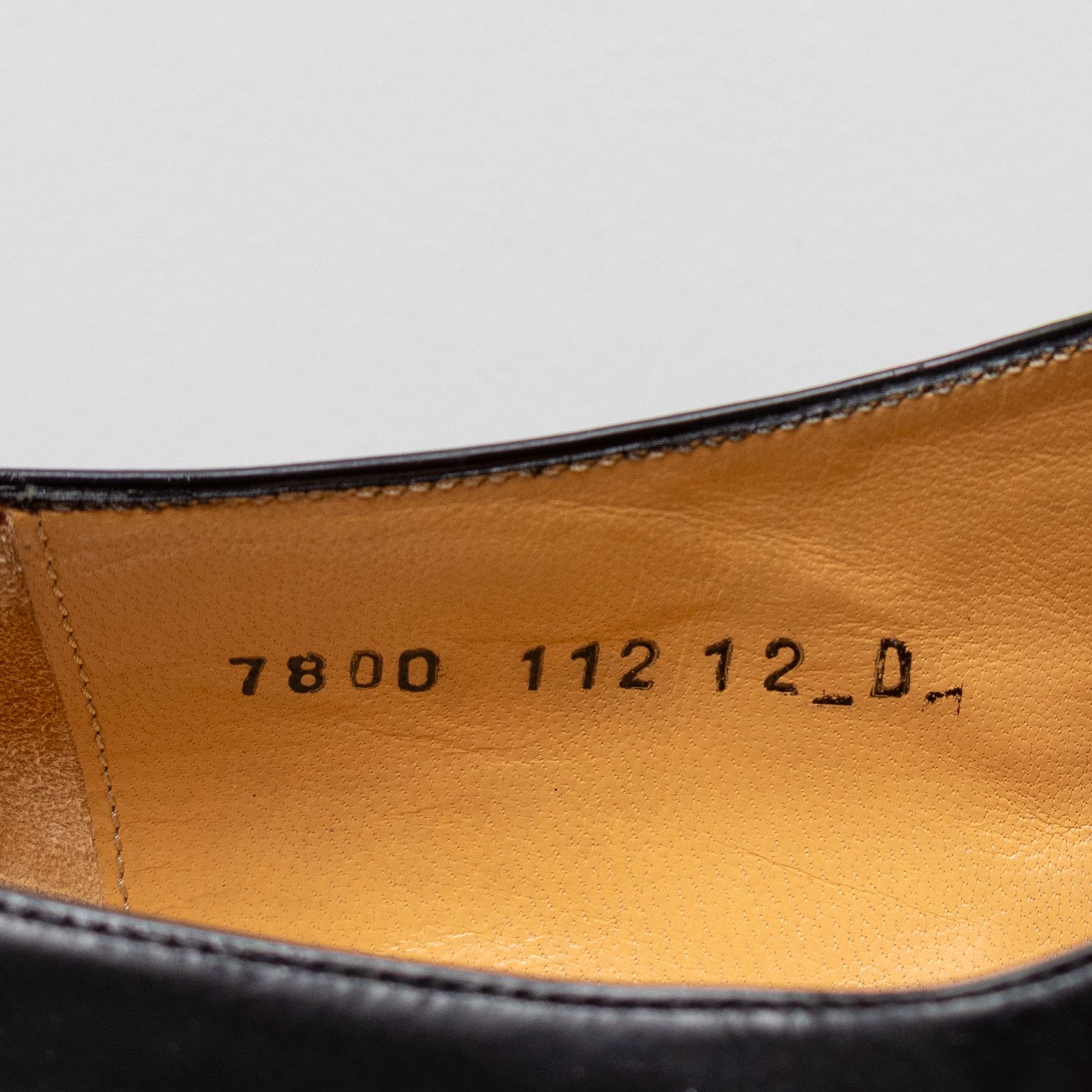 Salvatore Ferragamo Salvatore Ferragamo Black Leather Oxford Brogue Dress Shoes Size US 12 / EU 45 - 9 Thumbnail