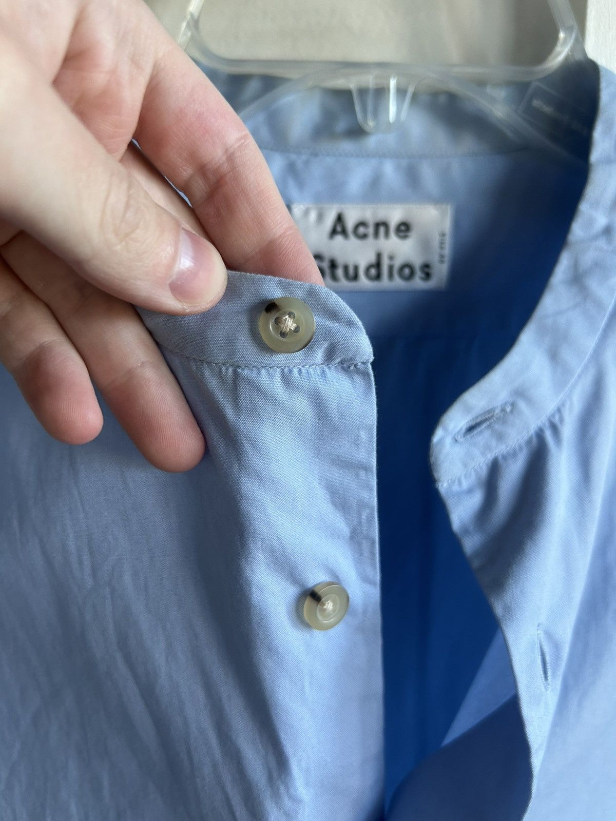 Acne Studios Acne Studios Button Up Size US M / EU 48-50 / 2 - 4 Thumbnail