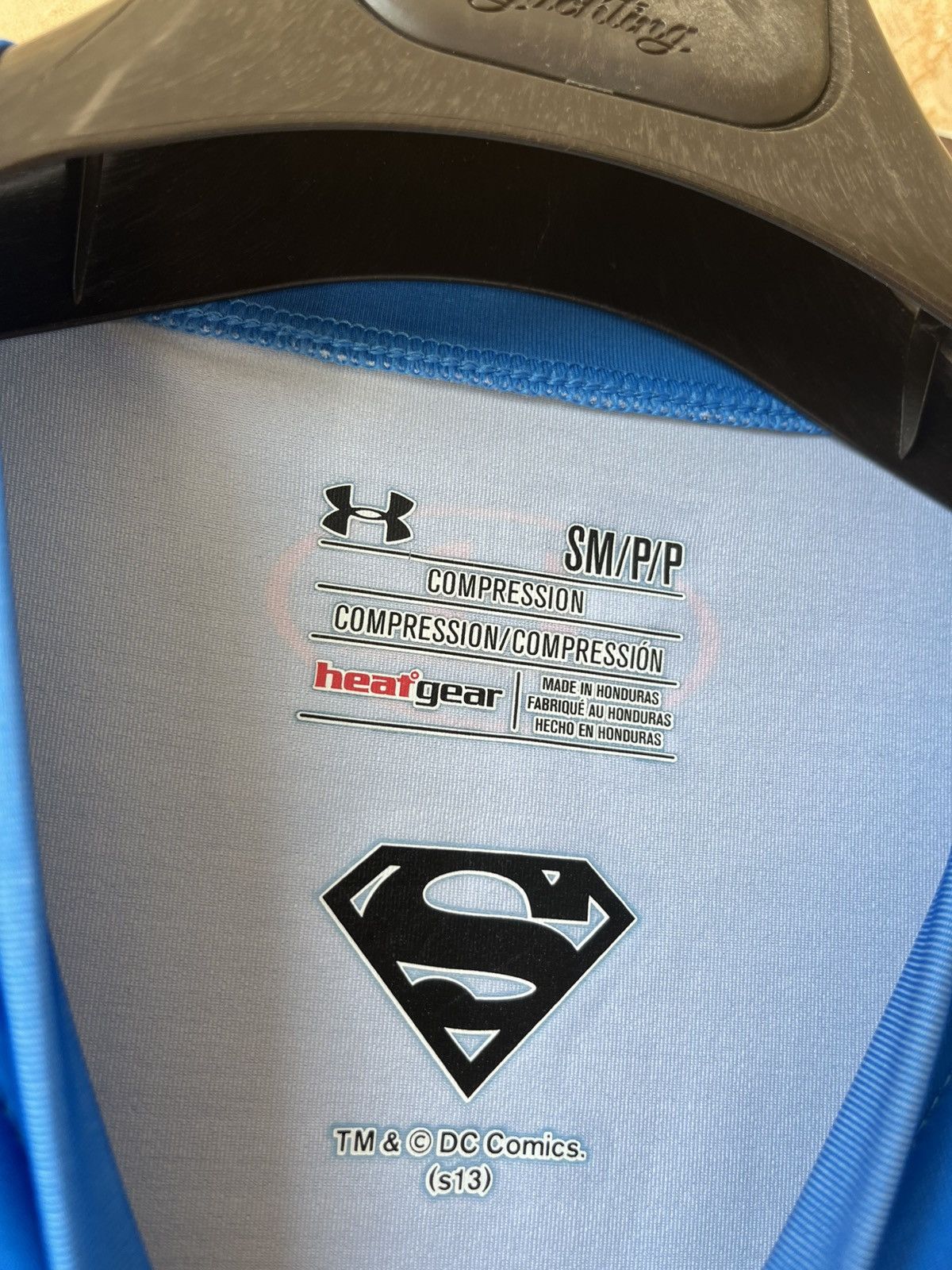 DC Comics Under Armour Onyx Dc Comics Super Man rash guard Size US S / EU 44-46 / 1 - 8 Thumbnail