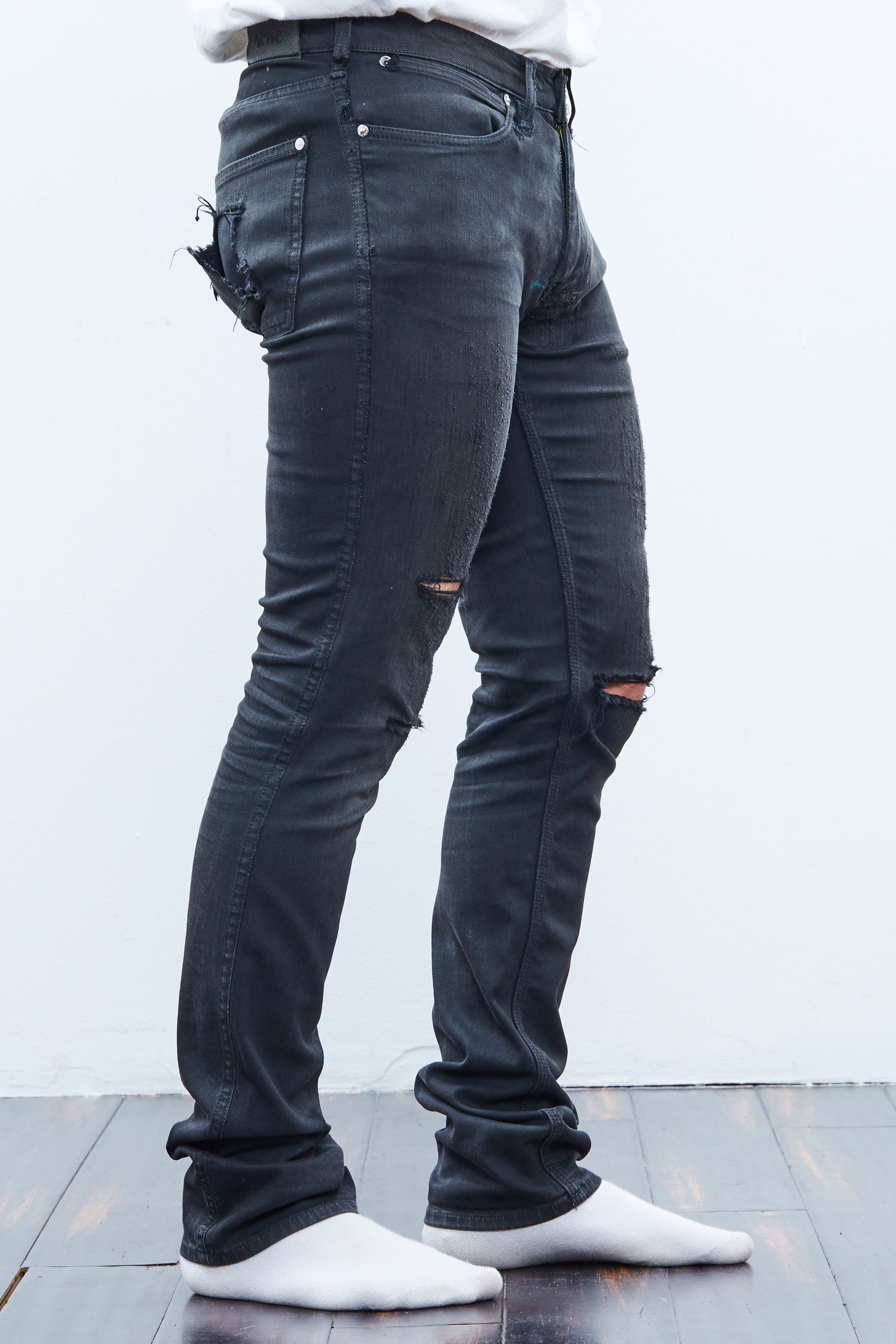 Acne Studios Acne Studios Ripped Skinny Jeans Size US 29 - 4 Thumbnail