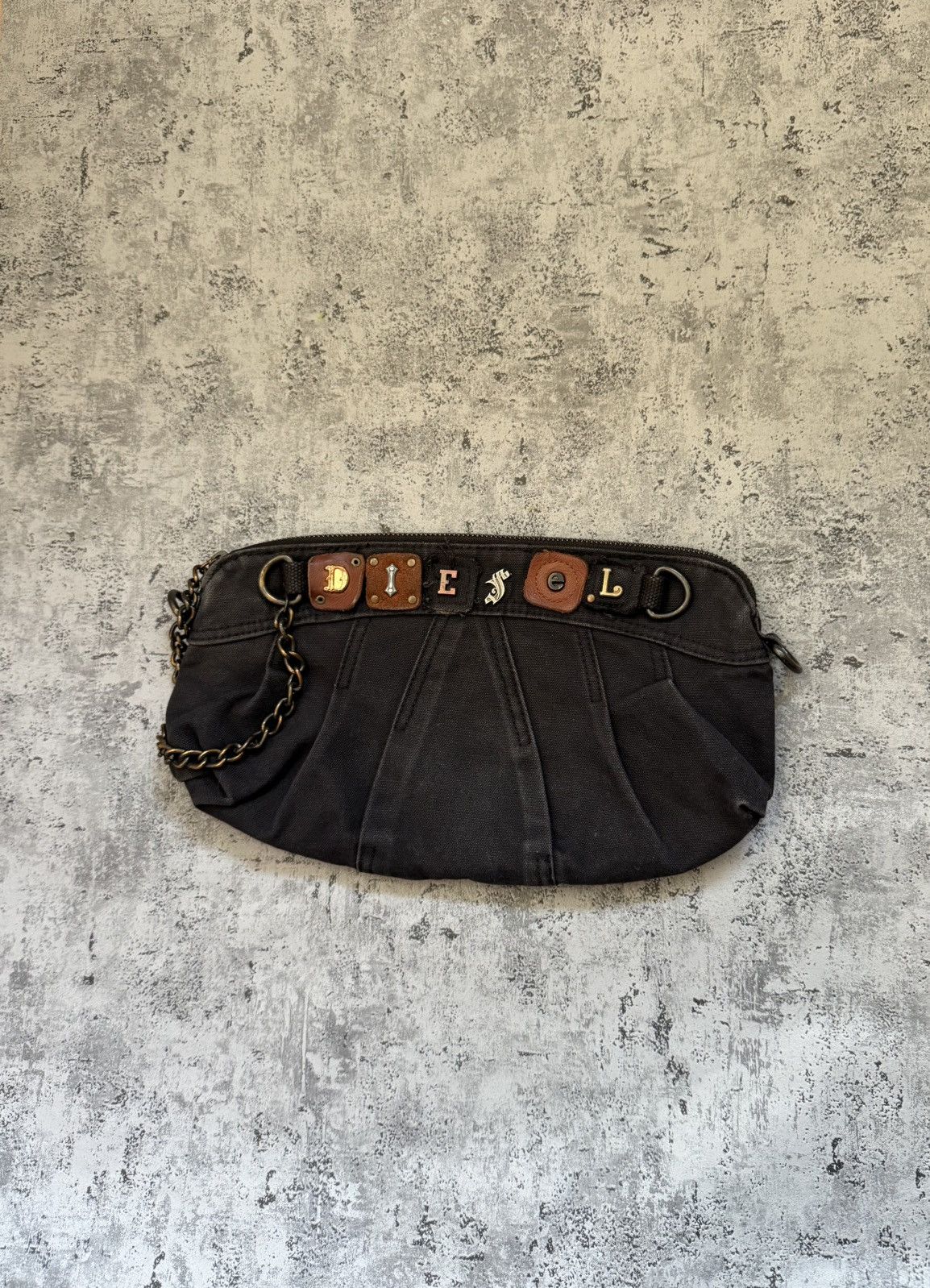 Diesel Diesel Y2K military bag unisex buckles Size ONE SIZE - 3 Thumbnail