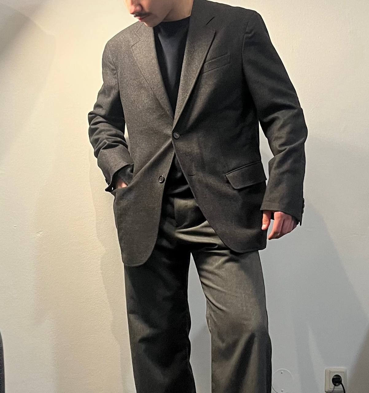 Prada Prada Archive Technical Wool Blazer - Late 90s / Early 2000s Size 52L - 1 Thumbnail