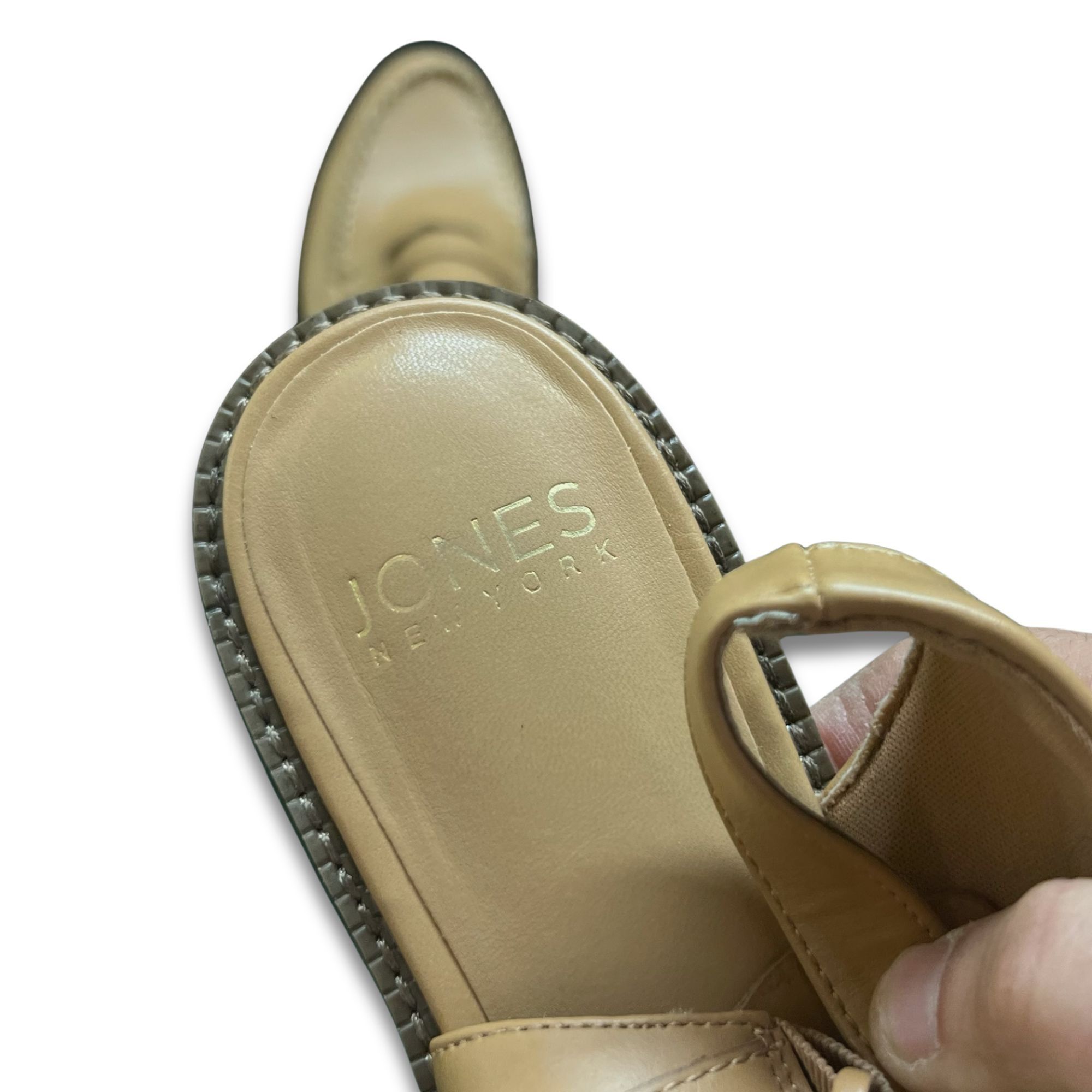 Jones New York Jones New York Genuine Leather Beige Slingback Loafers Women Size US 8 / IT 38 - 5 Thumbnail