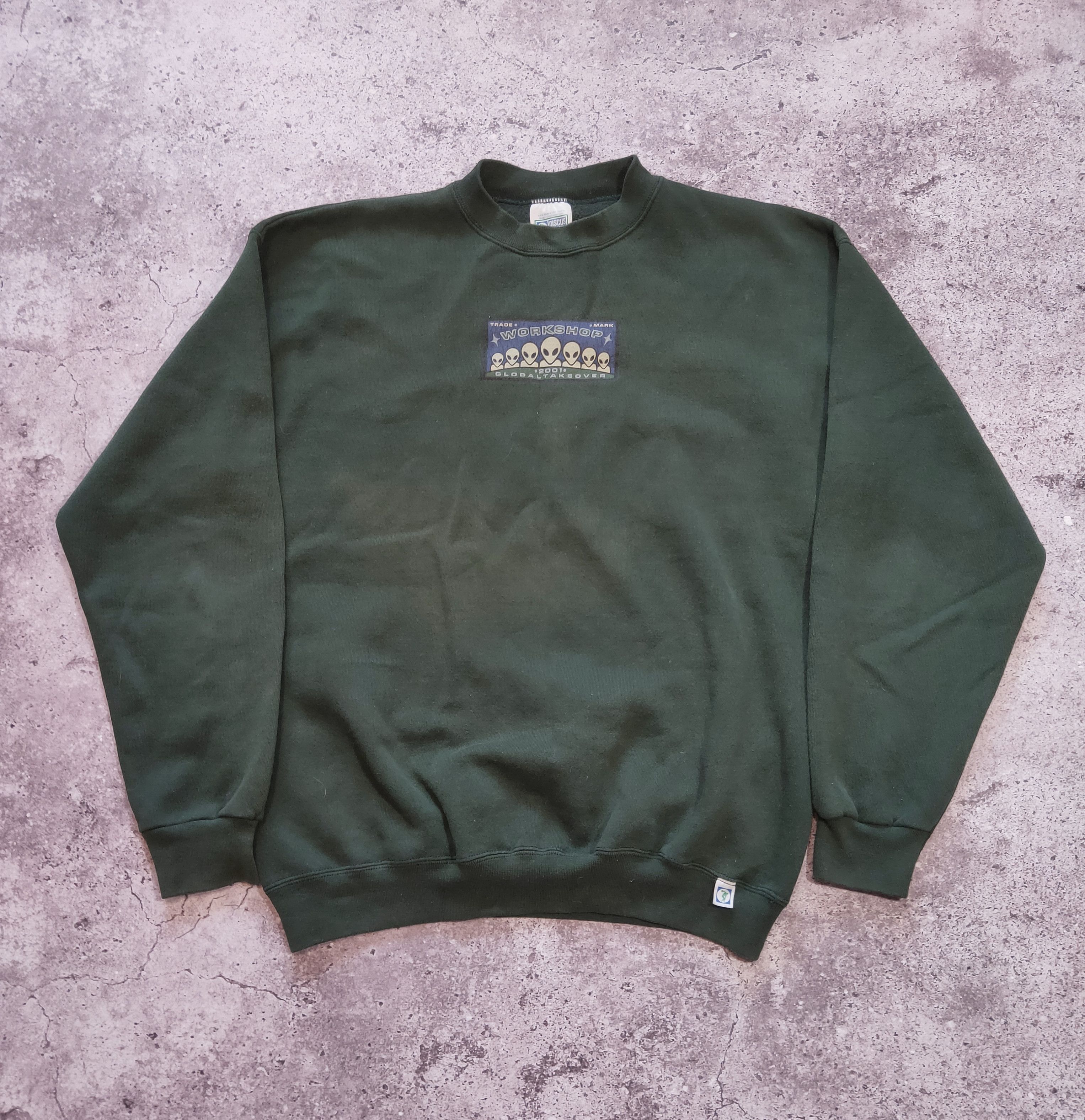 Alien Workshop × Vintage Vintage Alien Workshop Sweatshirt Size US L / EU 52-54 / 3 - 1 Thumbnail