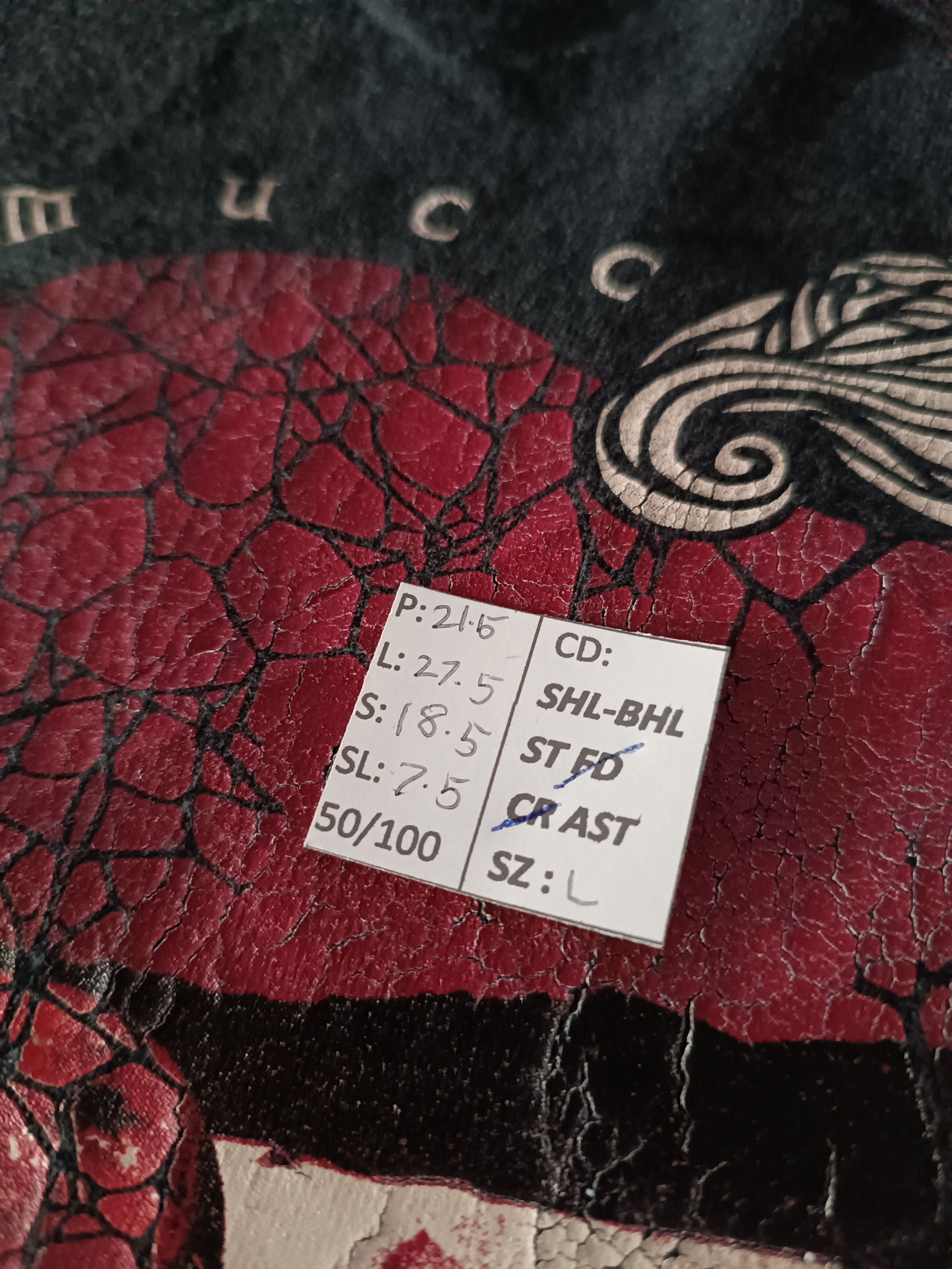 Band Tees VINTAGE MUCC SOLID SPHERE FUCKIN 69 FOREVER METAL PUNKGRUNGE Size US L / EU 52-54 / 3 - 16 Thumbnail