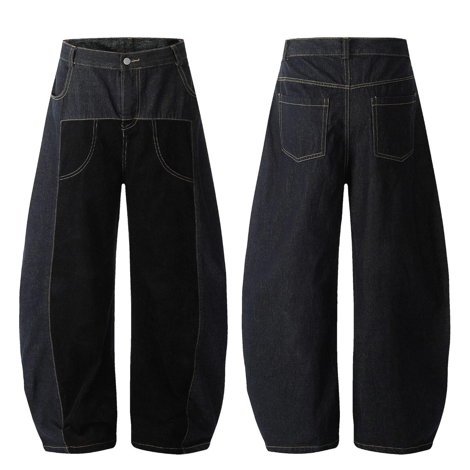 Other Contrast-Splice Wide-Leg Raw Denim Size US 30 / EU 46 - 5 Thumbnail