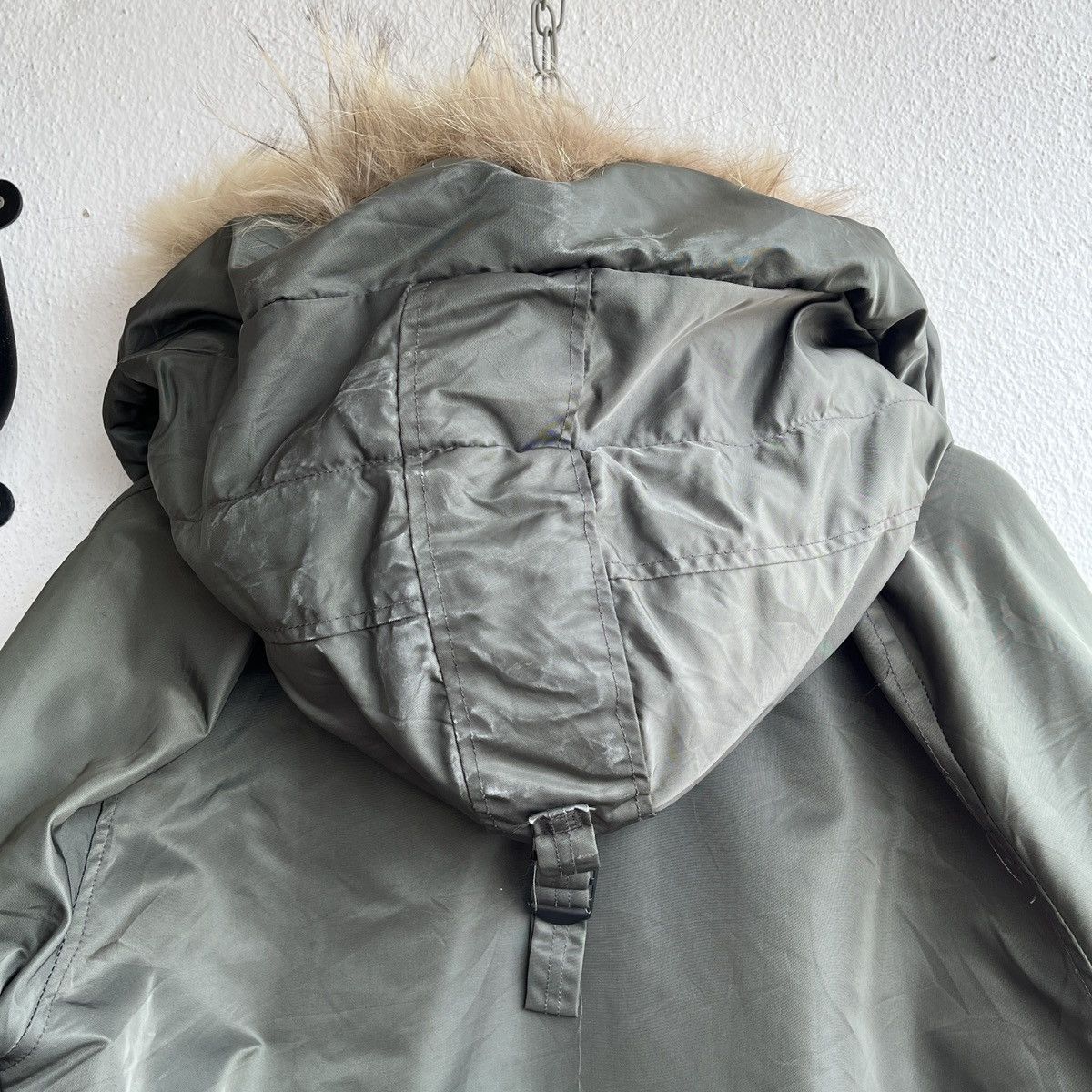 I. Spiewak And Sons × The Real McCoy's VINTAGE I SPIEWAK & SONS N-3B GOLDEN FLEECE FLIGHT JACKET Size US M / EU 48-50 / 2 - 22 Thumbnail