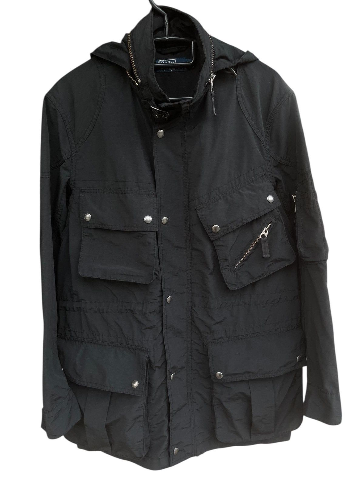 Polo Ralph Lauren Polo Ralph Lauren Black Utility Rider Jacket Size US L / EU 52-54 / 3 - 1 Thumbnail