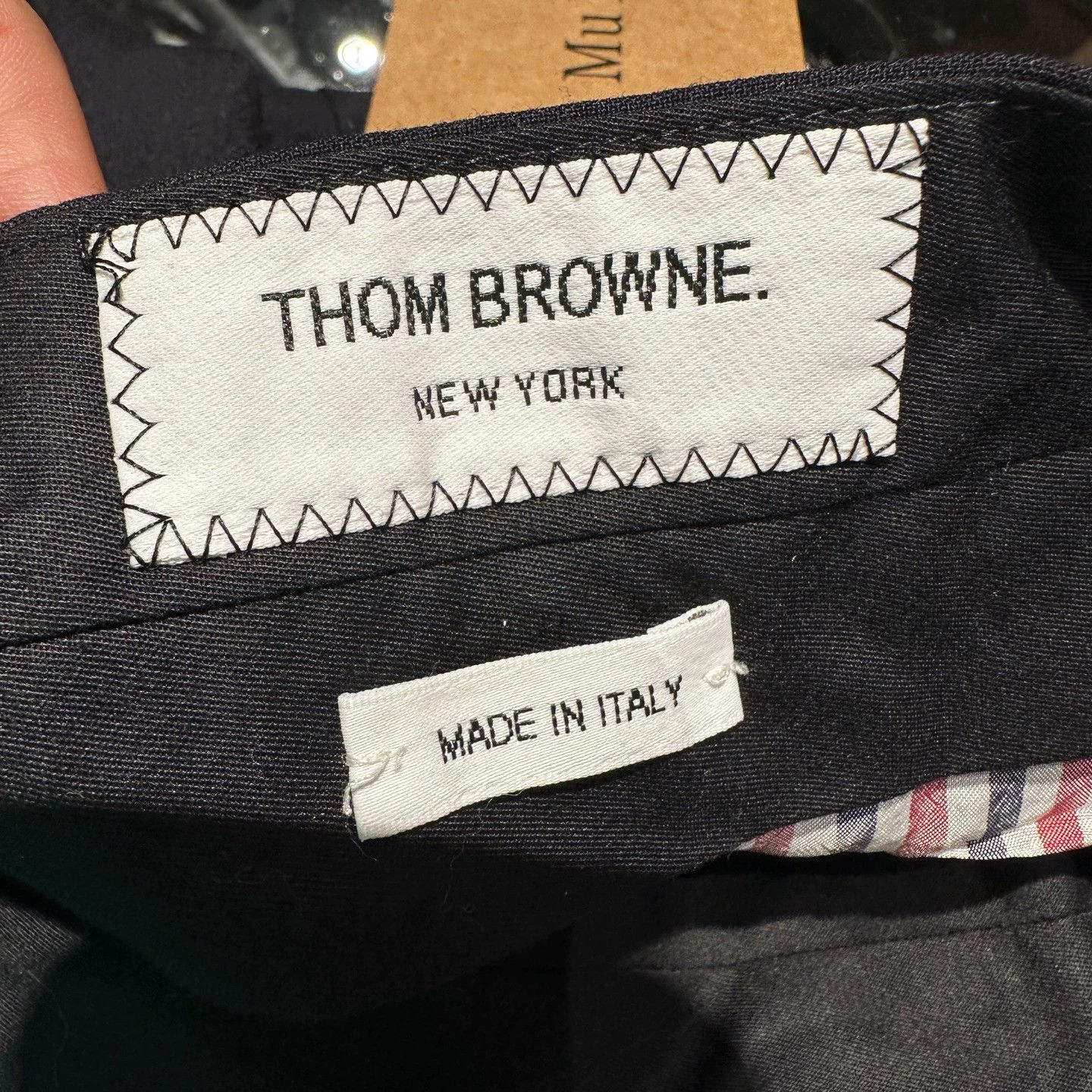 Thom Browne Thom Browne apr513 4-Bar Pleated Wool Skirt 40 Size S / US 4 / IT 40 - 3 Thumbnail