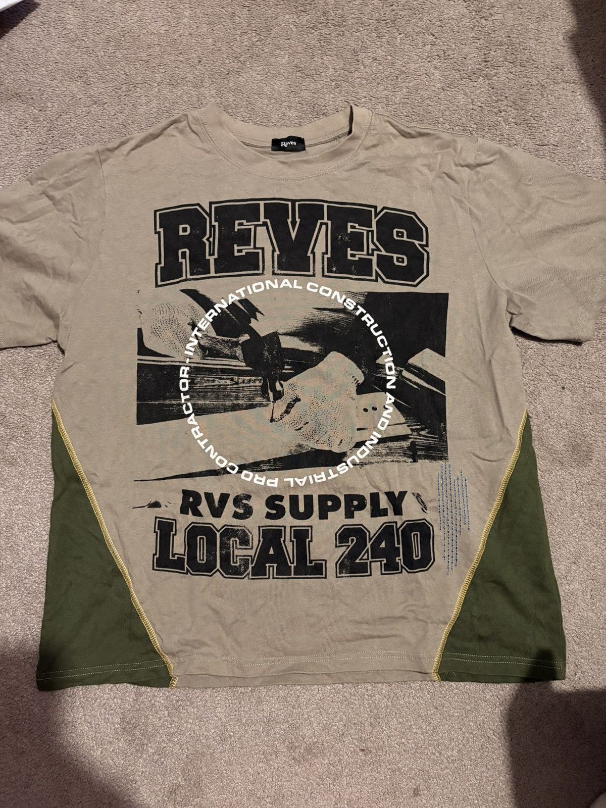 Reves Paris Reves tee Size US M / EU 48-50 / 2 - 1 Thumbnail