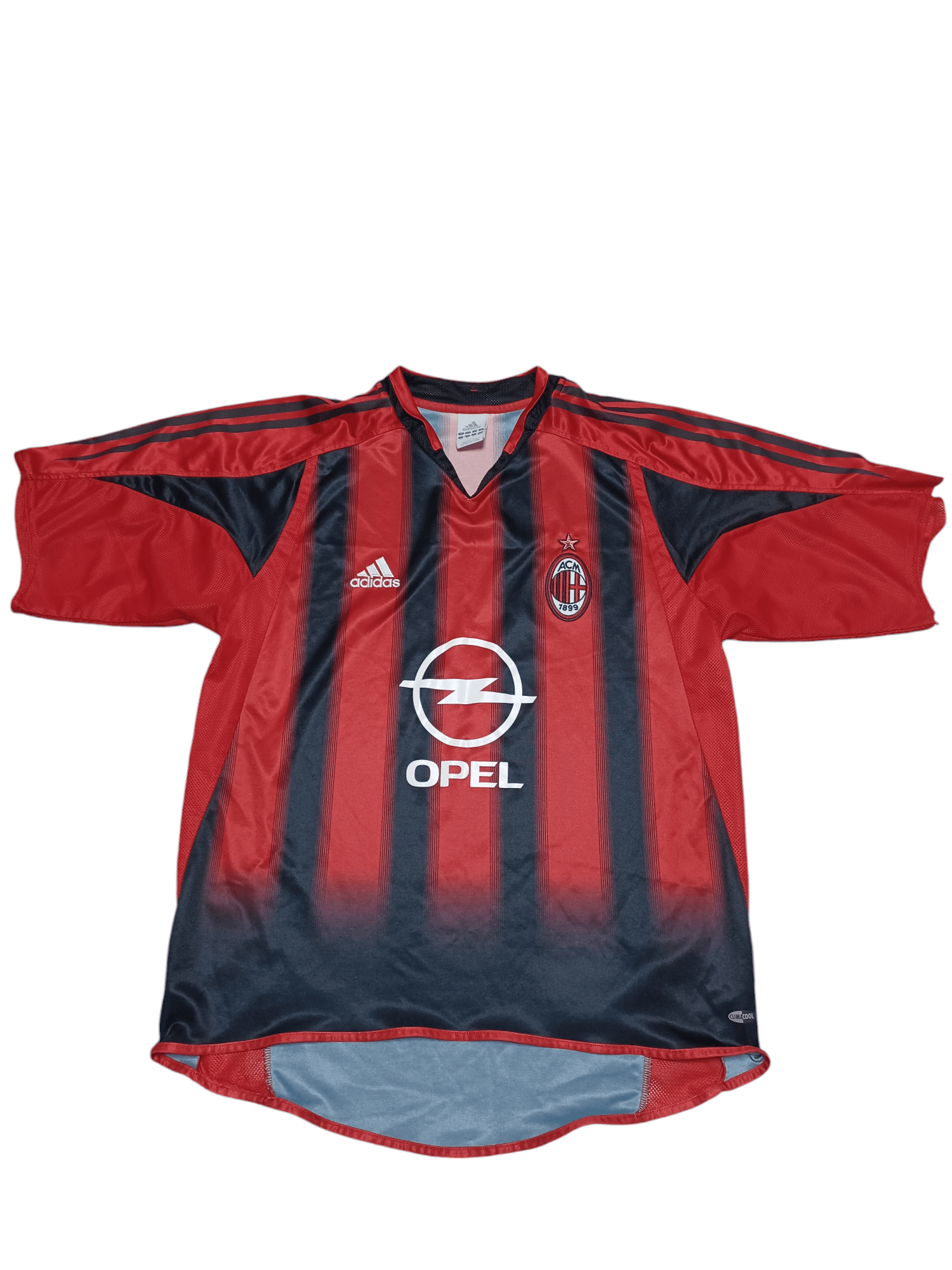 Adidas AC MILANO FC MILAN ADIDAS VINTAGE 2003-2004 SOCCER JERSEY Size US M / EU 48-50 / 2 - 1 Thumbnail