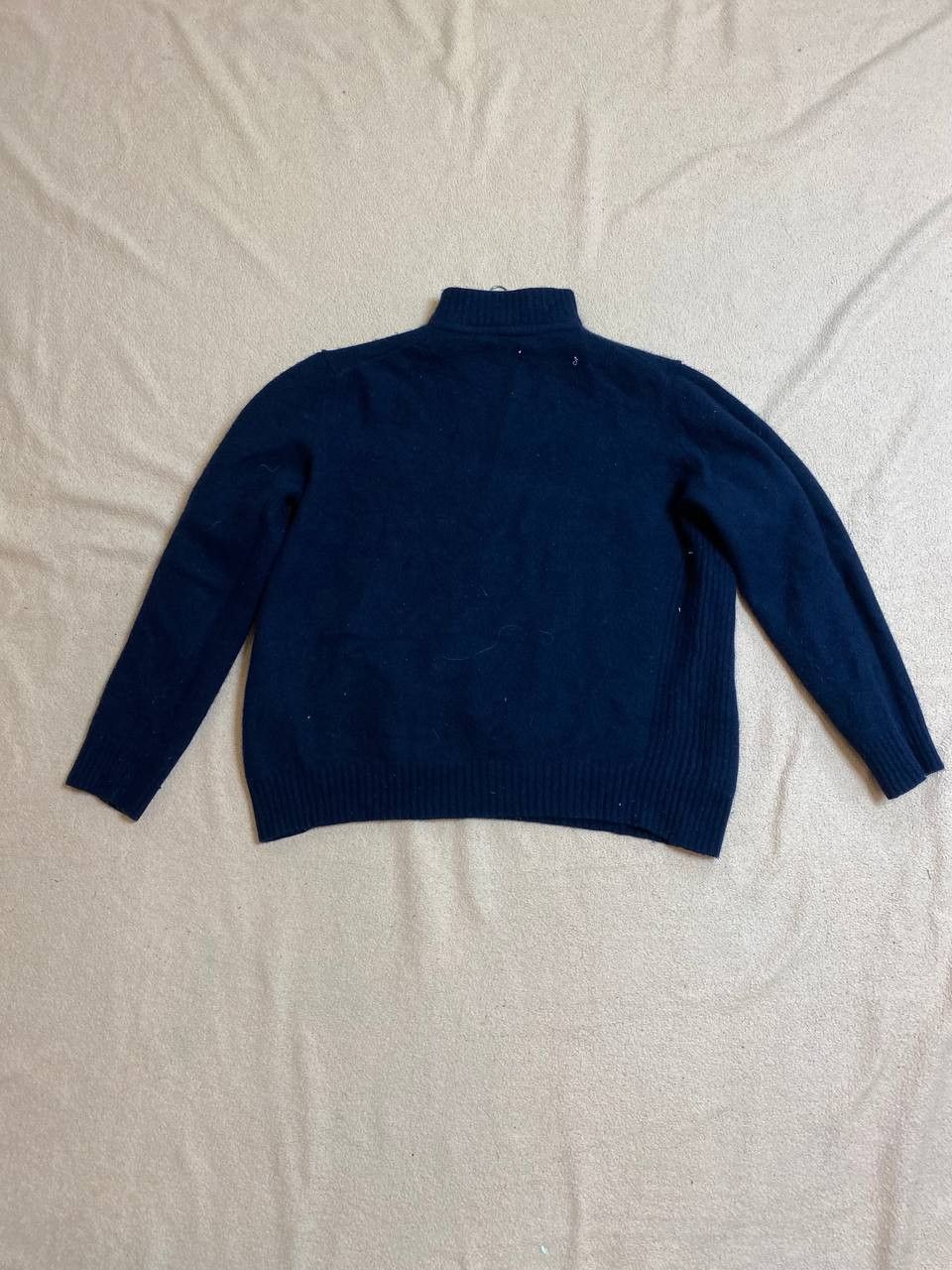 Barbour × Vintage Barbour Mens Half Zip top Jumper sweater long sleeve Size US XXL / EU 58 / 5 - 15 Thumbnail