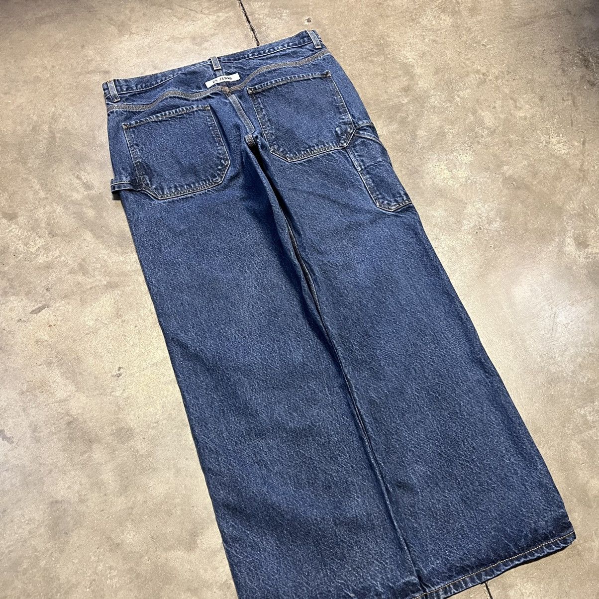 Vintage Vintage Y2K Calvin Klein Jeans Carpenter Denim Baggy Skater Size US 34 / EU 50 - 3 Thumbnail