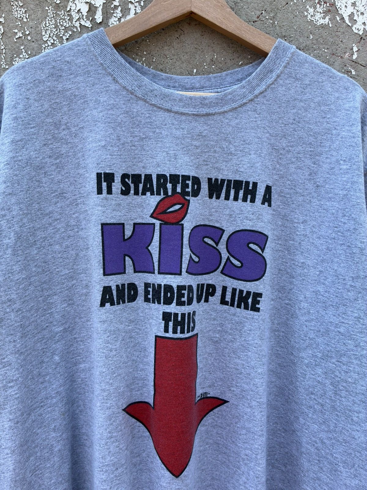 Vintage Vintage 90’s Porn Tee Size US XL / EU 56 / 4 - 3 Thumbnail