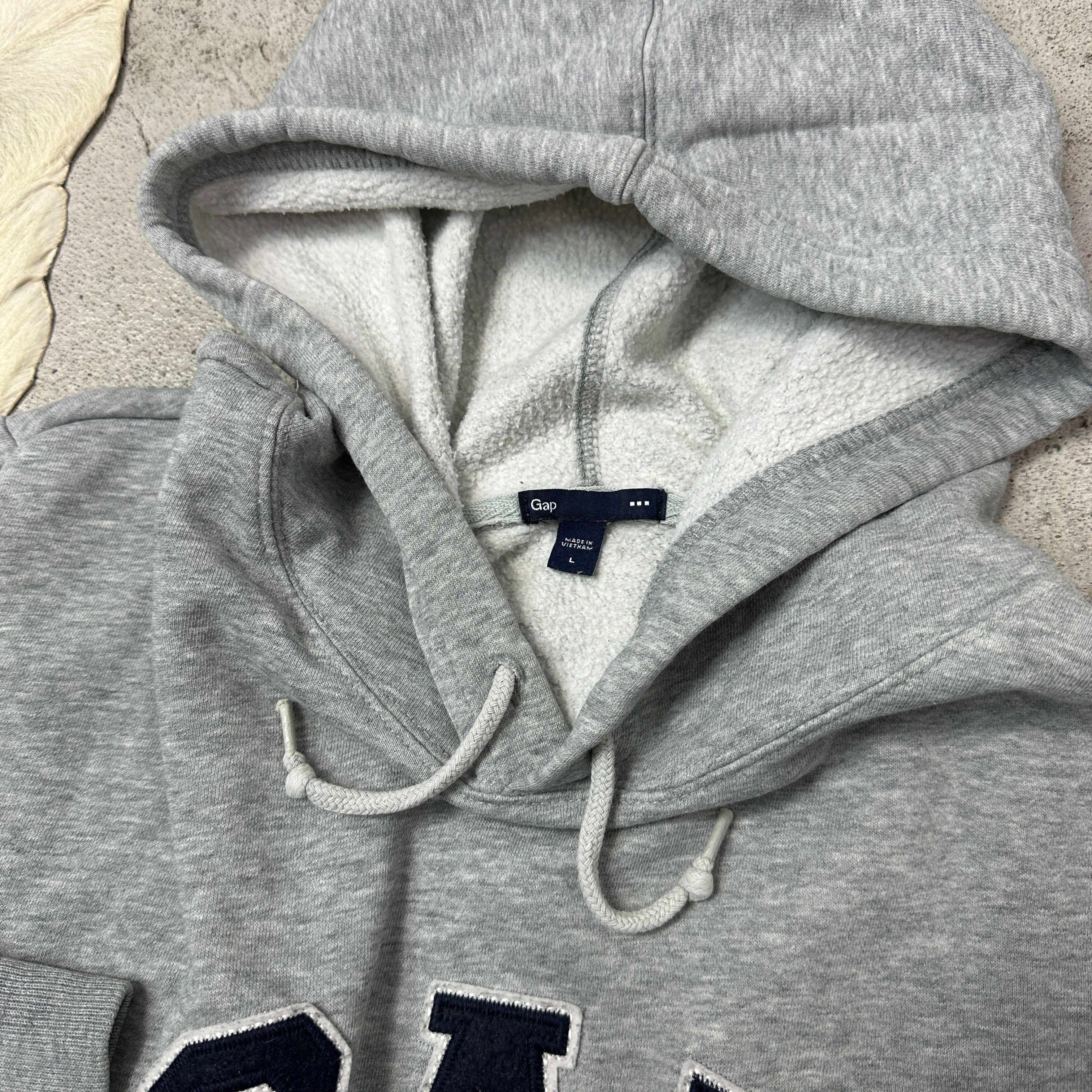Gap Vintage Streetwear Skater Sporty GAP Hoodie Y2K Size US L / EU 52-54 / 3 - 4 Thumbnail