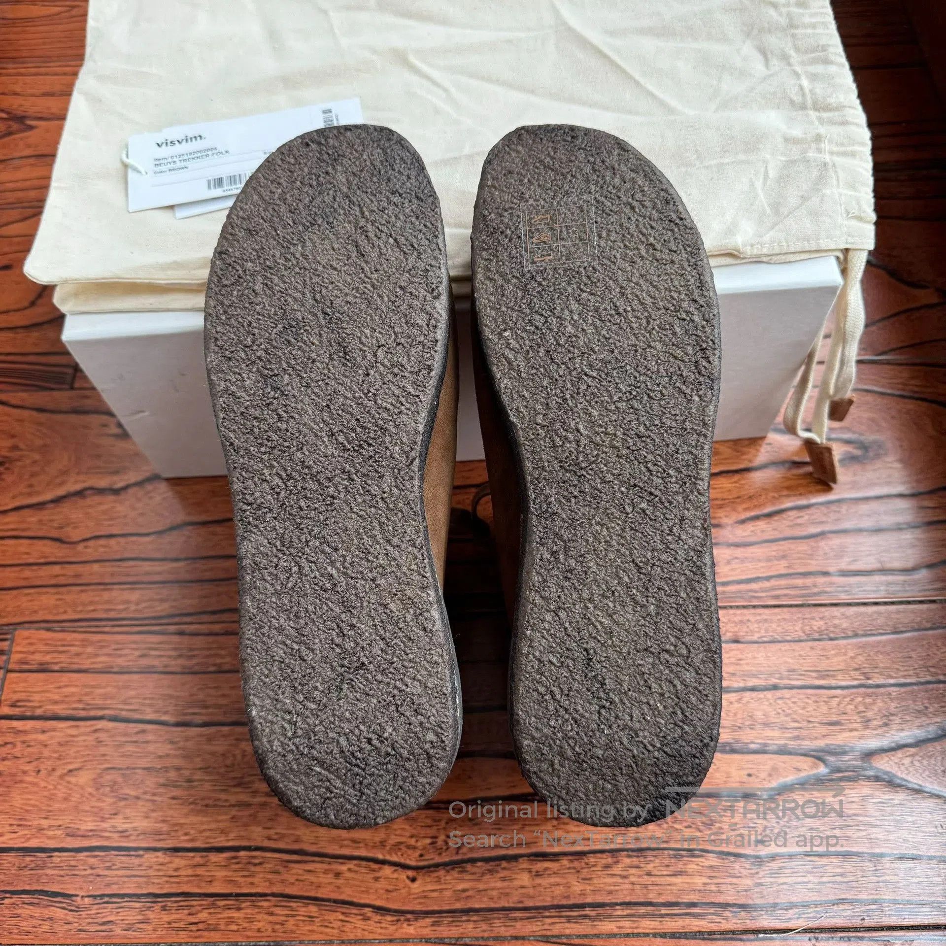 Visvim Visvim 25ss BEUYS TREKKER. Size US 8 / EU 41 - 6 Thumbnail