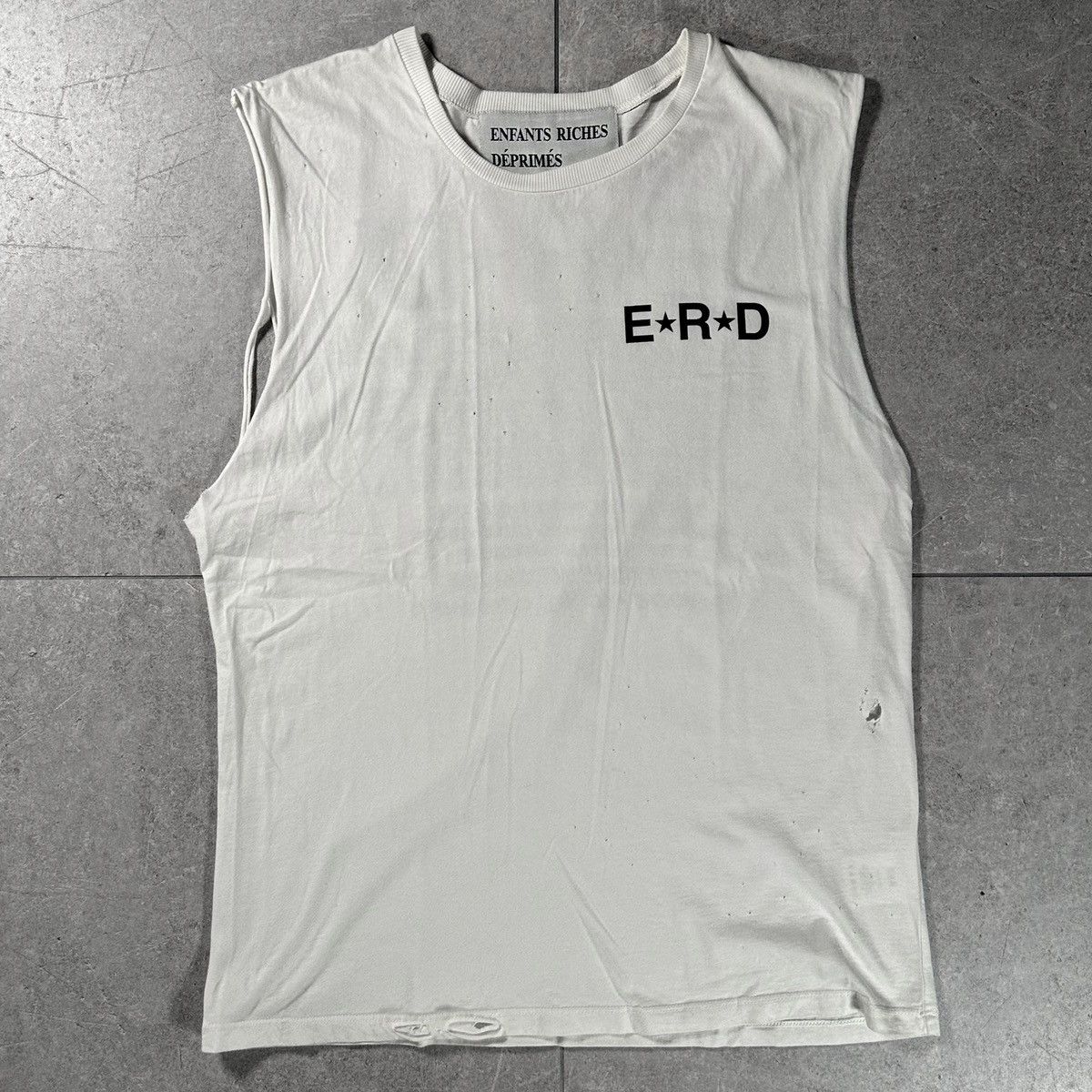 Enfants Riches Deprimes Dieu / Jesus Has Judged You Tank Top Size US L / EU 52-54 / 3 - 2 Thumbnail