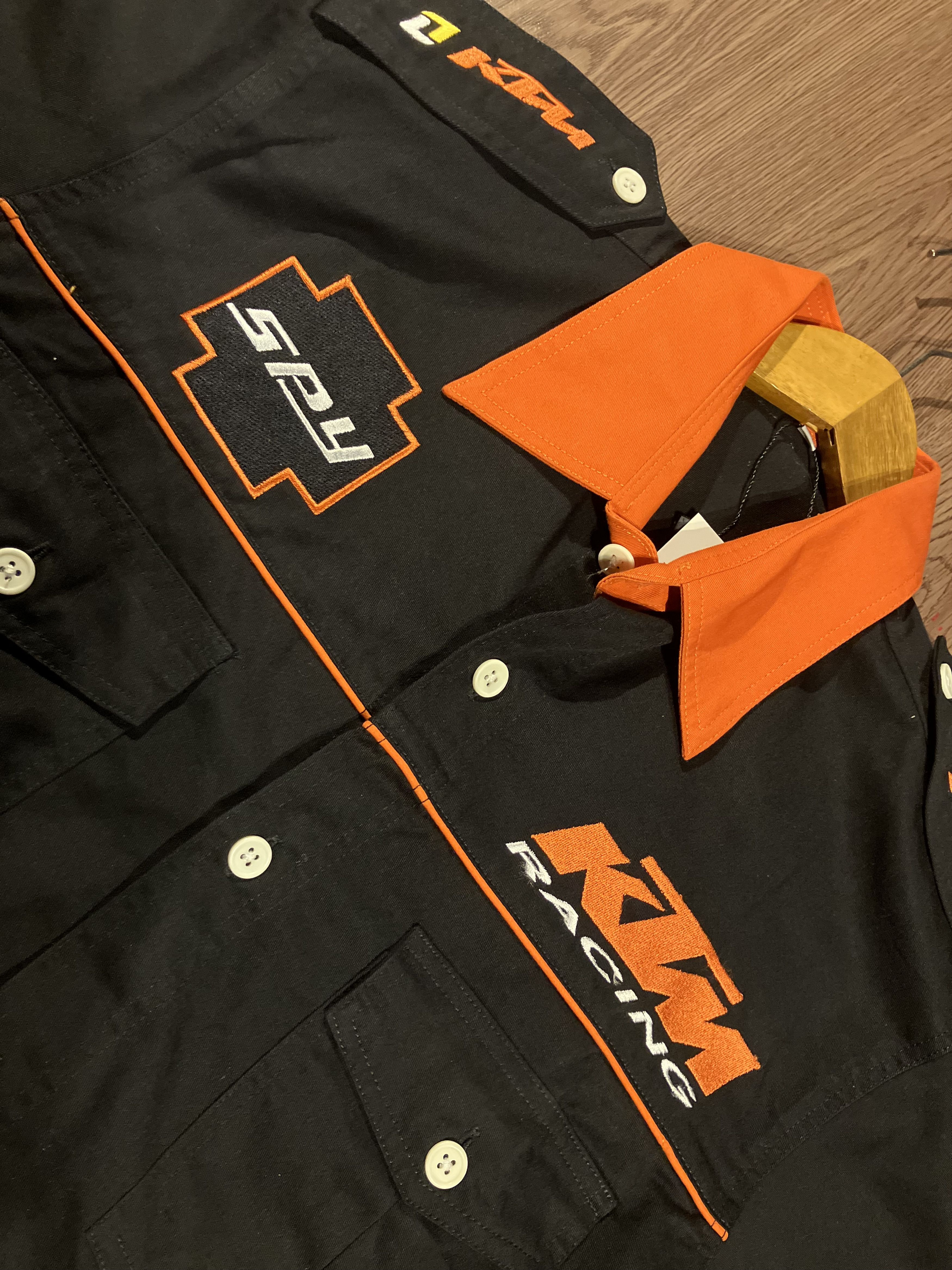 Other MOTO KTM Racing Work Shirt Size US L / EU 52-54 / 3 - 6 Thumbnail