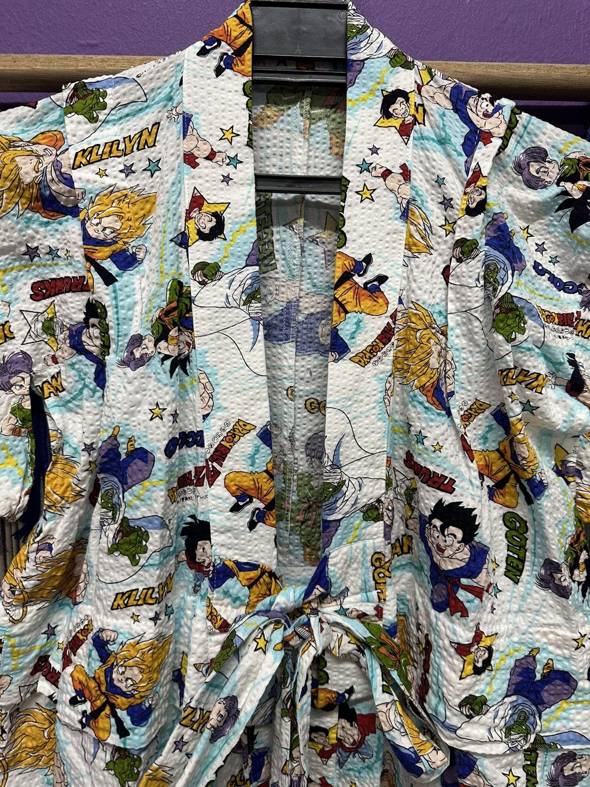 Japanese Brand Dragon Ball Z Kimono full print Size US M / EU 48-50 / 2 - 4 Thumbnail