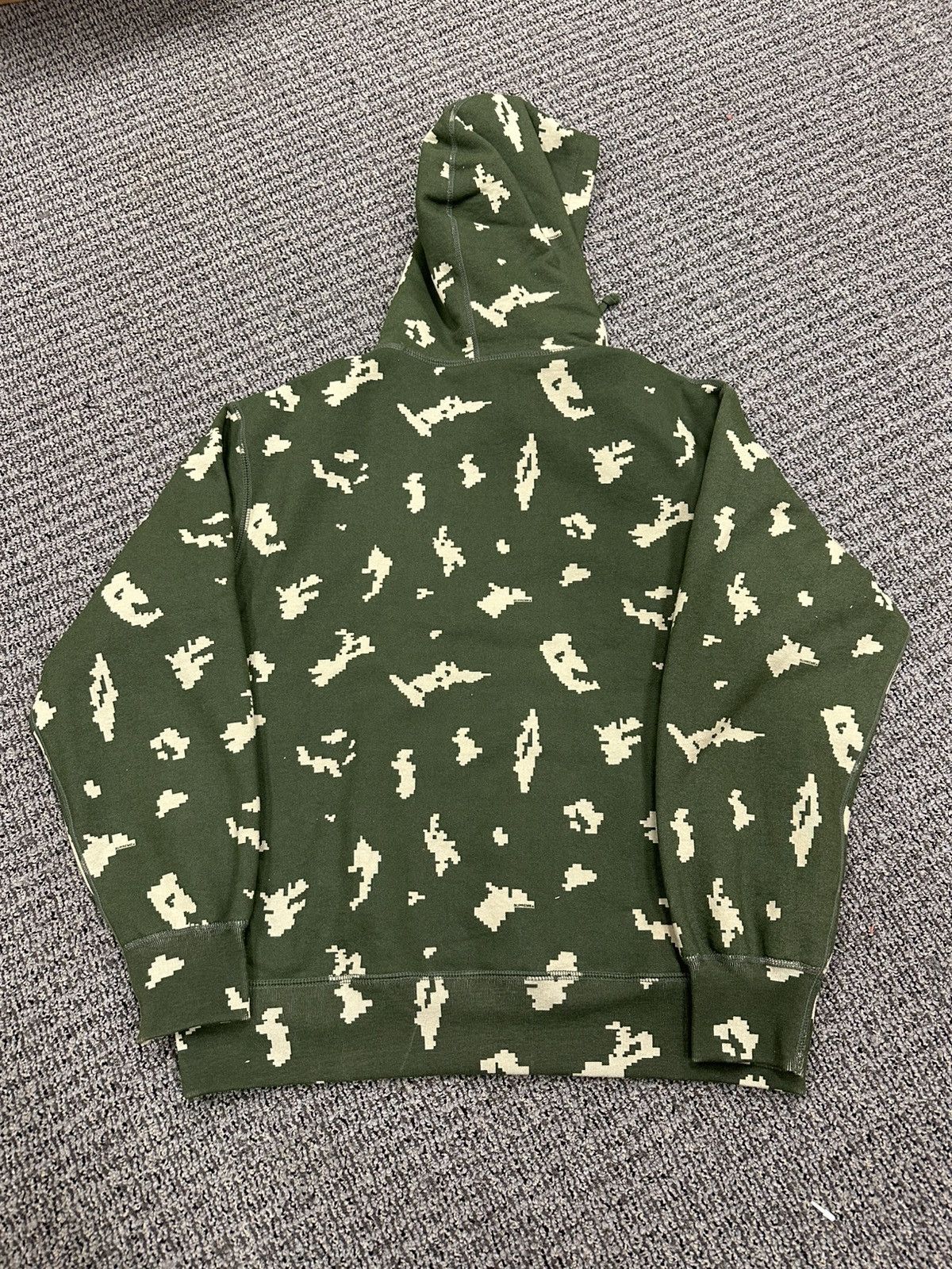 Supreme Supreme Box Logo Hooded Sweatshirt (FW21) Olive Russian Camo Size US M / EU 48-50 / 2 - 4 Thumbnail