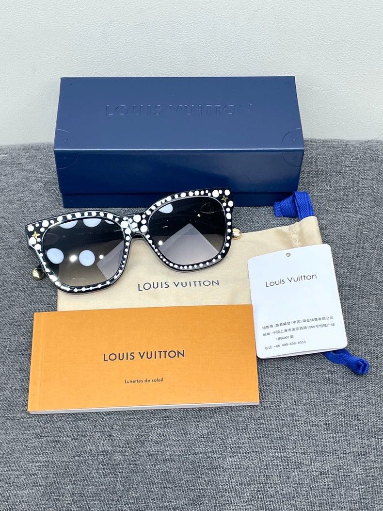 Louis Vuitton LV Kusama Collaboration Sunglasses - dmc Size ONE SIZE - 1 Thumbnail