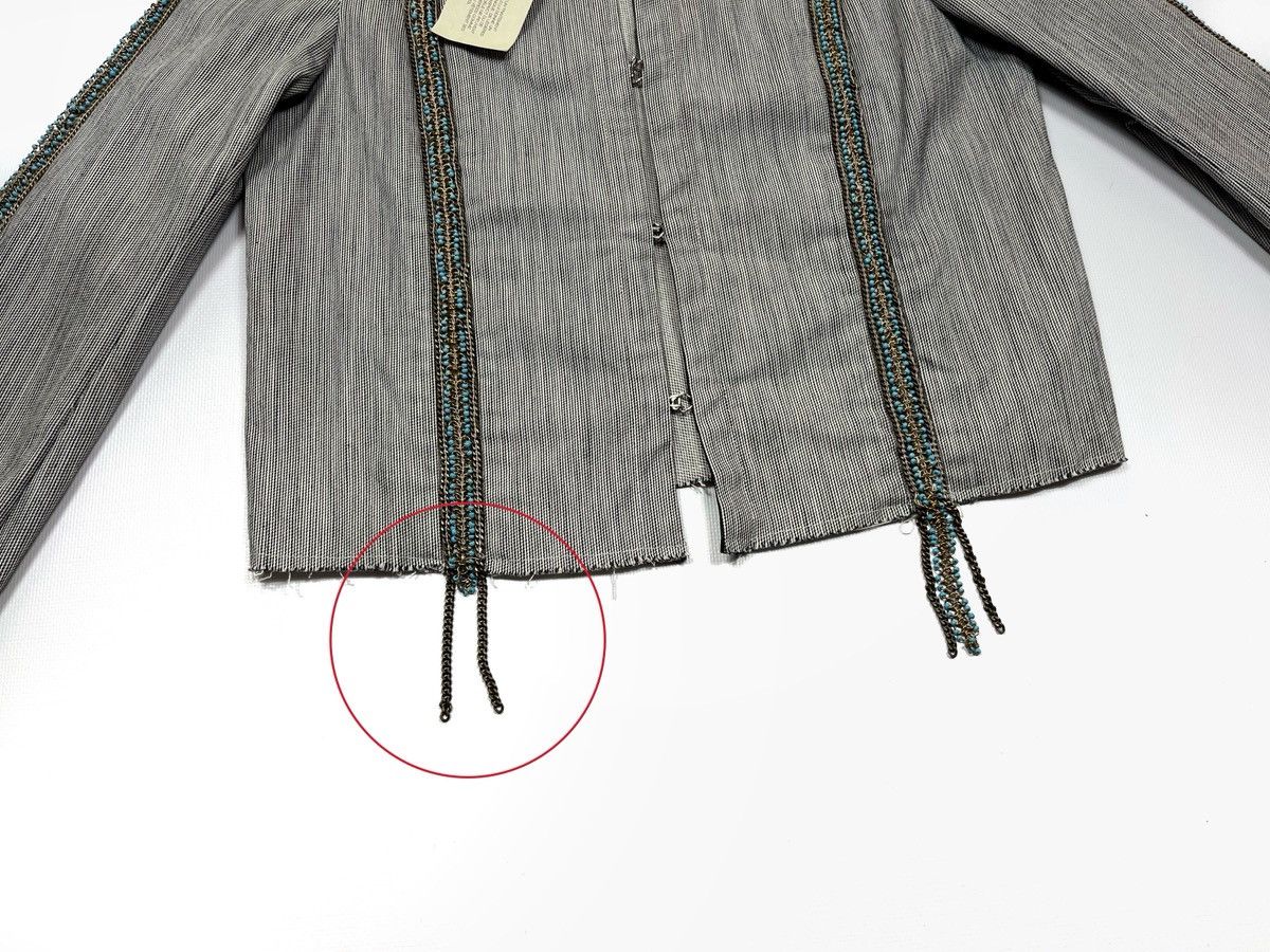 Iro IRO Talya Cropped Blazer Beads Size 2 Size XS / US 0-2 / IT 36-38 - 4 Thumbnail