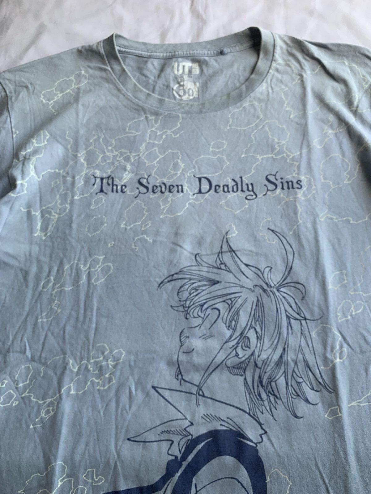 Japanese Brand Japanese AOP Seven Deadly Sins Anime shirt Size US XL / EU 56 / 4 - 6 Thumbnail