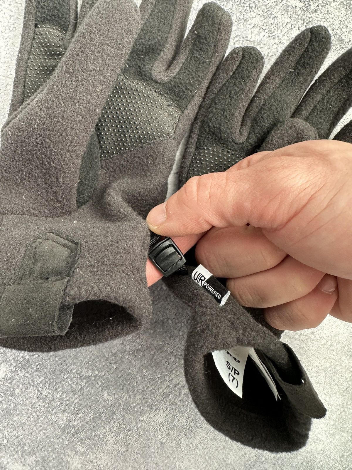 The North Face The North Face Fleece Winter Black Gloves Outdoor Gorpcore Size ONE SIZE - 9 Thumbnail