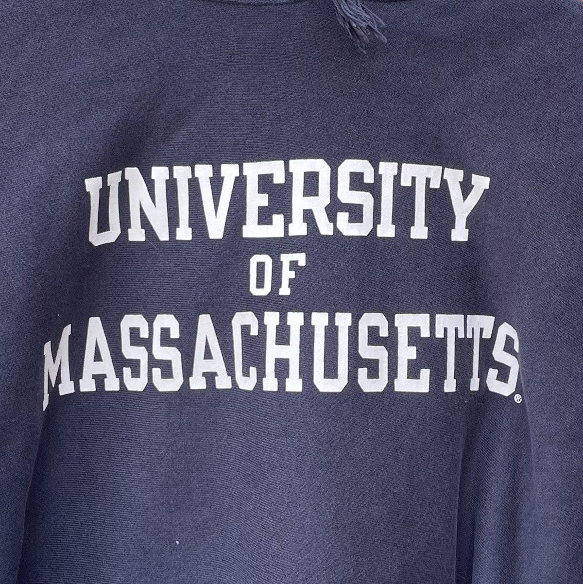 Champion RARE UMass Amherst Minutemen Champion Hooded Sweatshirt Size US XL / EU 56 / 4 - 5 Thumbnail