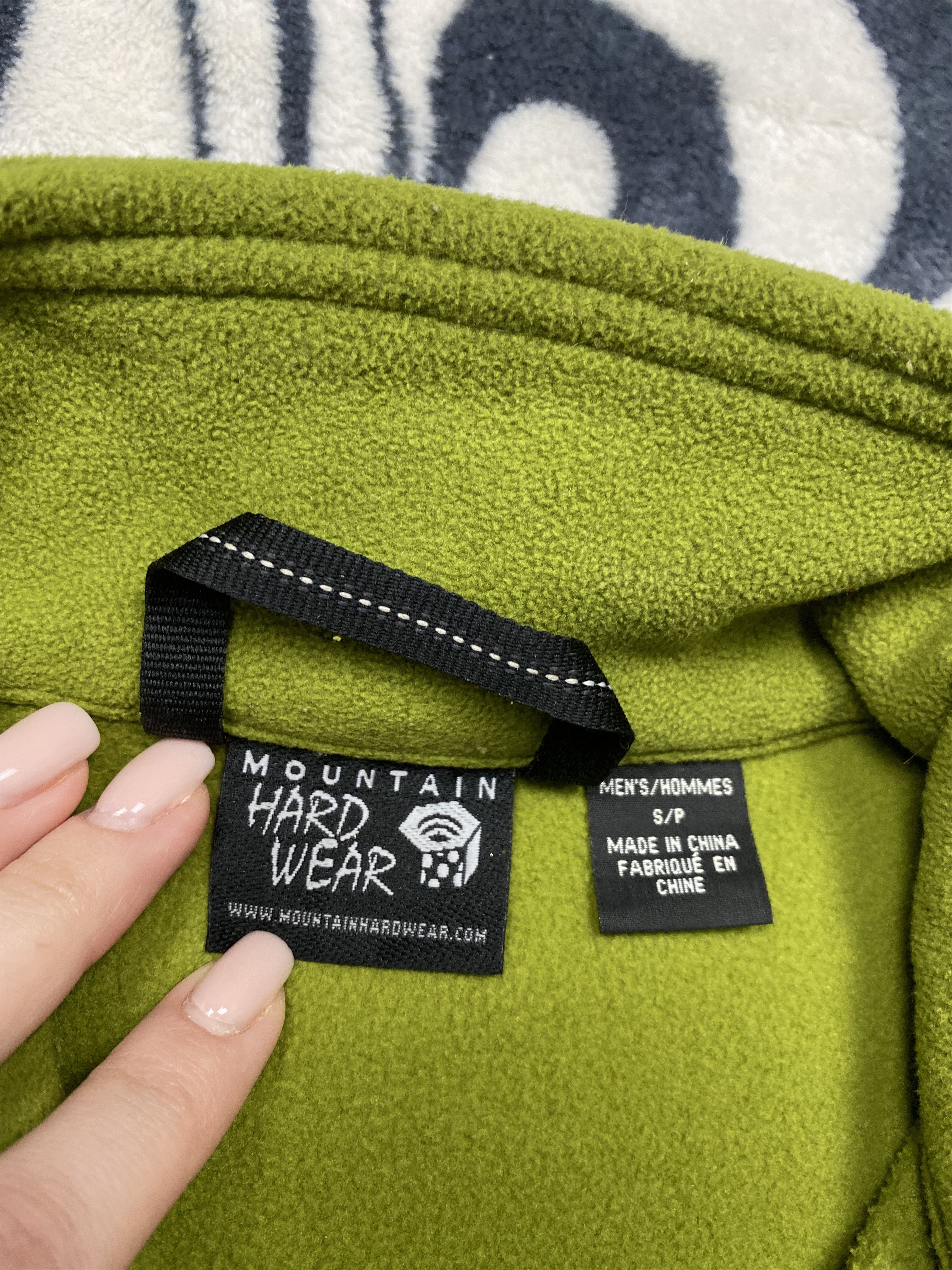 Mountain Hardwear Mountain Hardwear Vintage 1\4 Zip Fleece Jacket Size US S / EU 44-46 / 1 - 5 Thumbnail