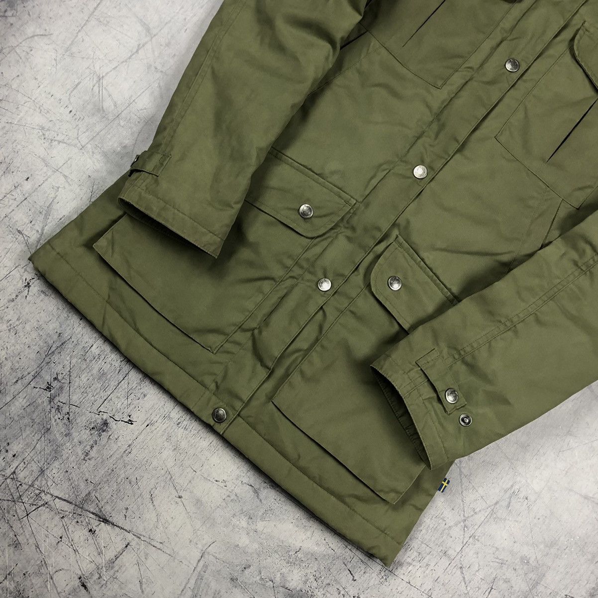 Fjallraven Vintage Fjallraven Greenland Outdoor Parka Jacket y2k hype Size XXS / US 00 / IT 34 - 5 Thumbnail