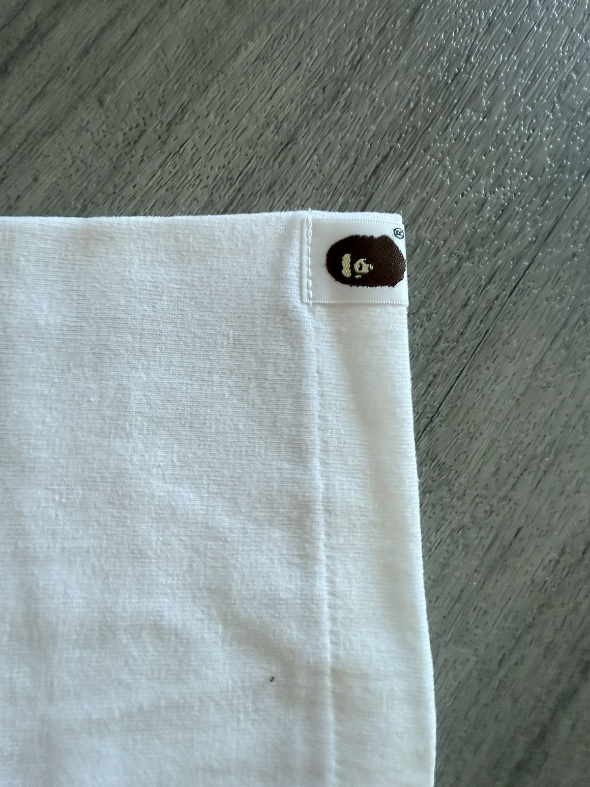 Bape Bape Christmas Photo Ape Head Tee Size US S / EU 44-46 / 1 - 7 Thumbnail