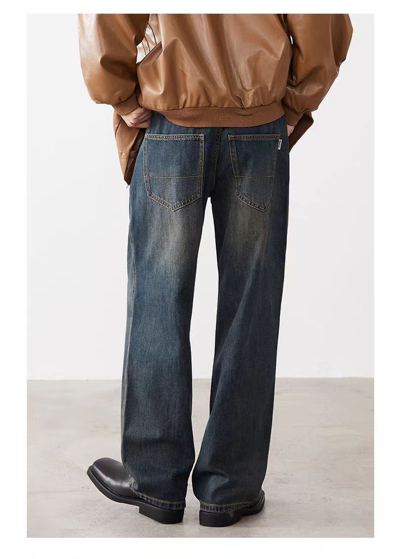 Japanese Brand × Vintage Vintage Street Washed and Aged Loose Casual Jeans Y2K Size US 36 / EU 52 - 6 Thumbnail