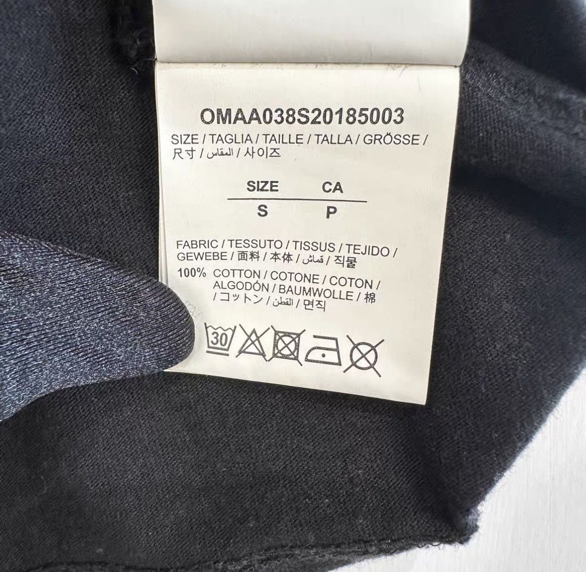 Off-White Off-White Tape Arrow Short Sleeve Tee J42 Size US S / EU 44-46 / 1 - 6 Thumbnail