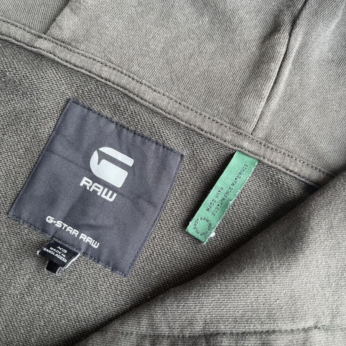 G-Star Gstar Halfzipper Hoodie Prefer Size S to M Size US S / EU 44-46 / 1 - 10 Thumbnail